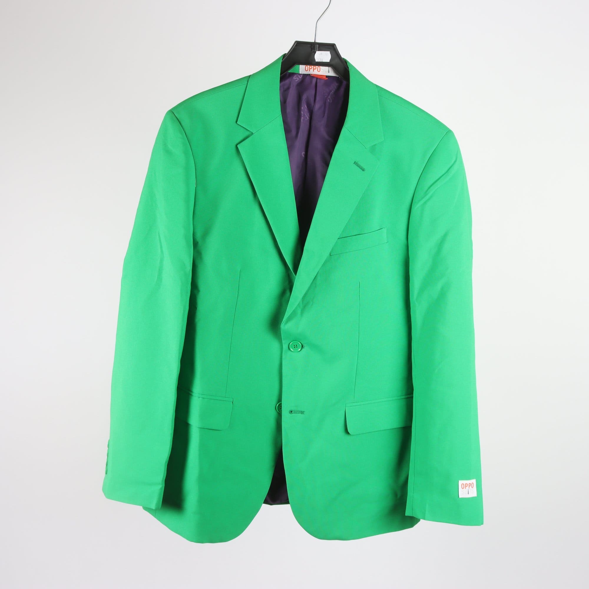Kavaj, Opposuits, grön, stl. 48.