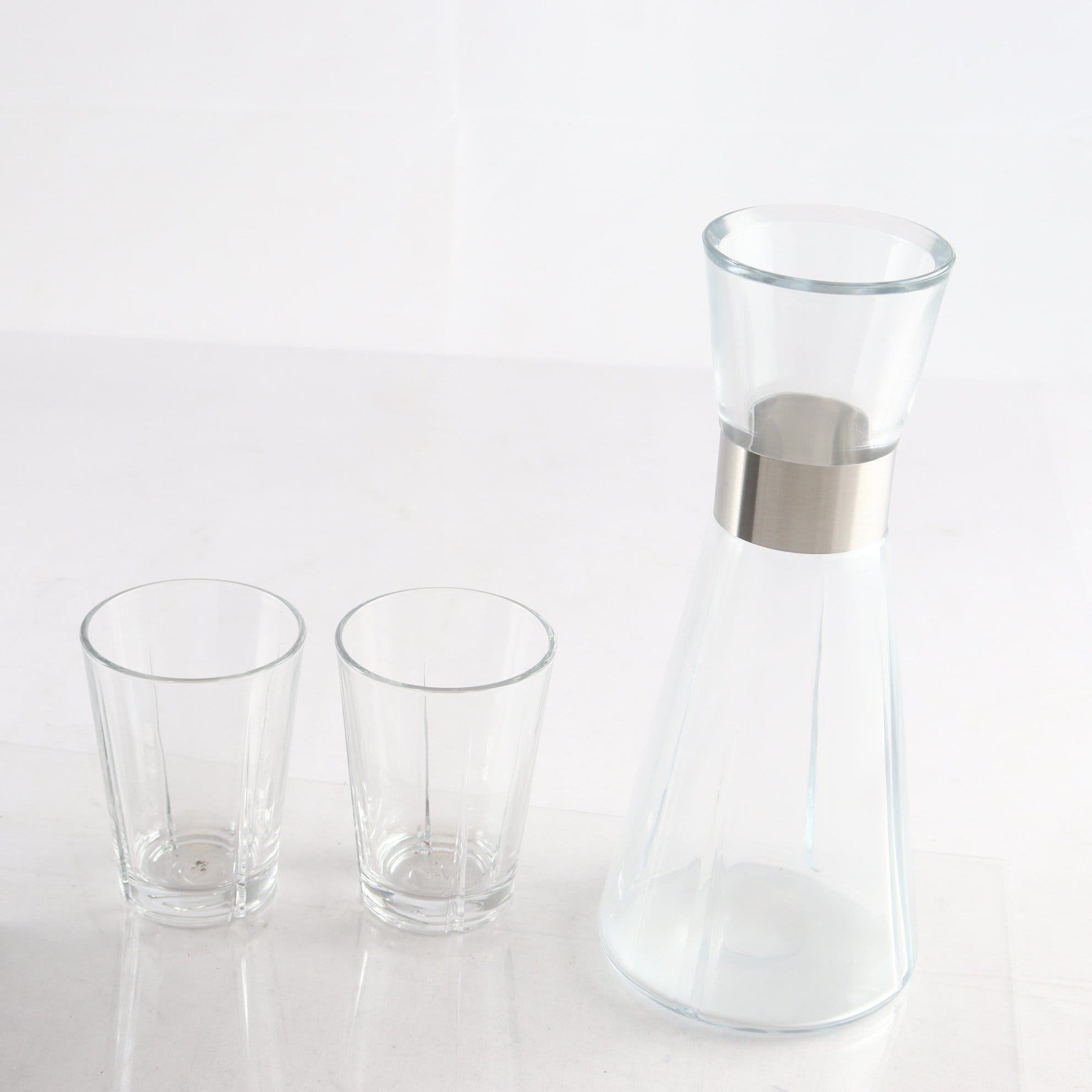 Karaff, 2 st. selterglas, Grand Cru, Erik Bagger, Rosendahl, Köpenhamn