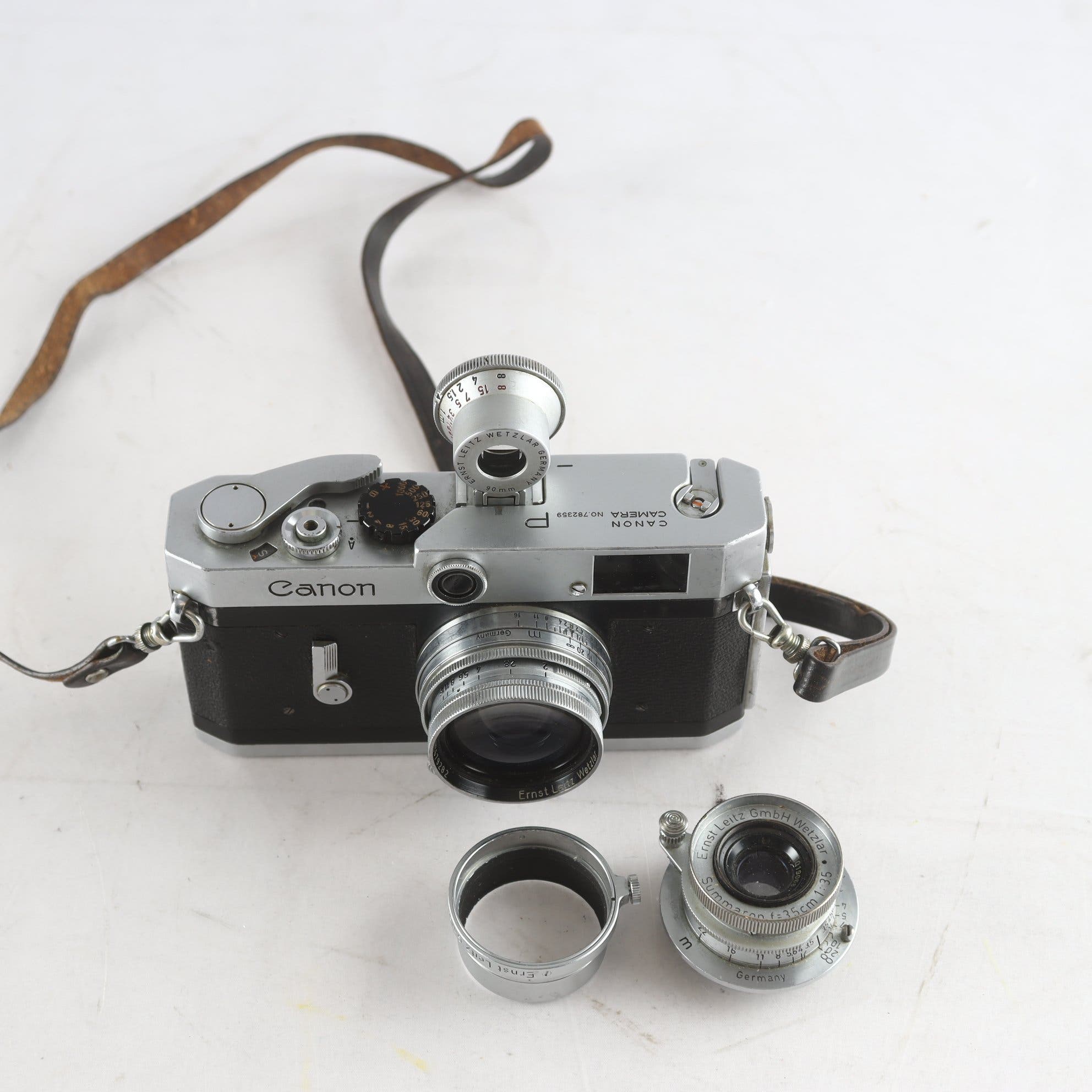 Kamera, Canon, vintage. Samfraktas ej.