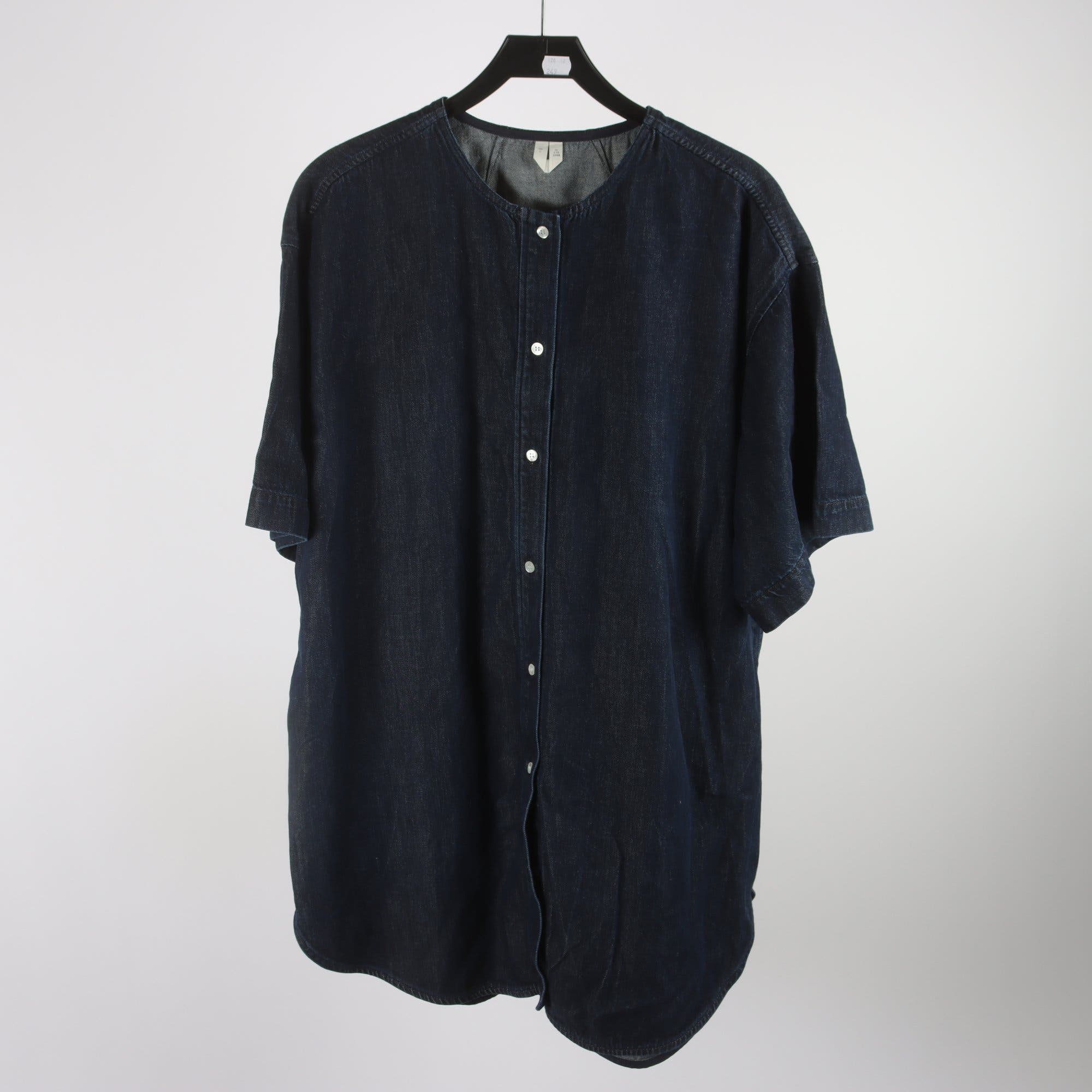 Jeansklänning, Arket, blå, stl. L.