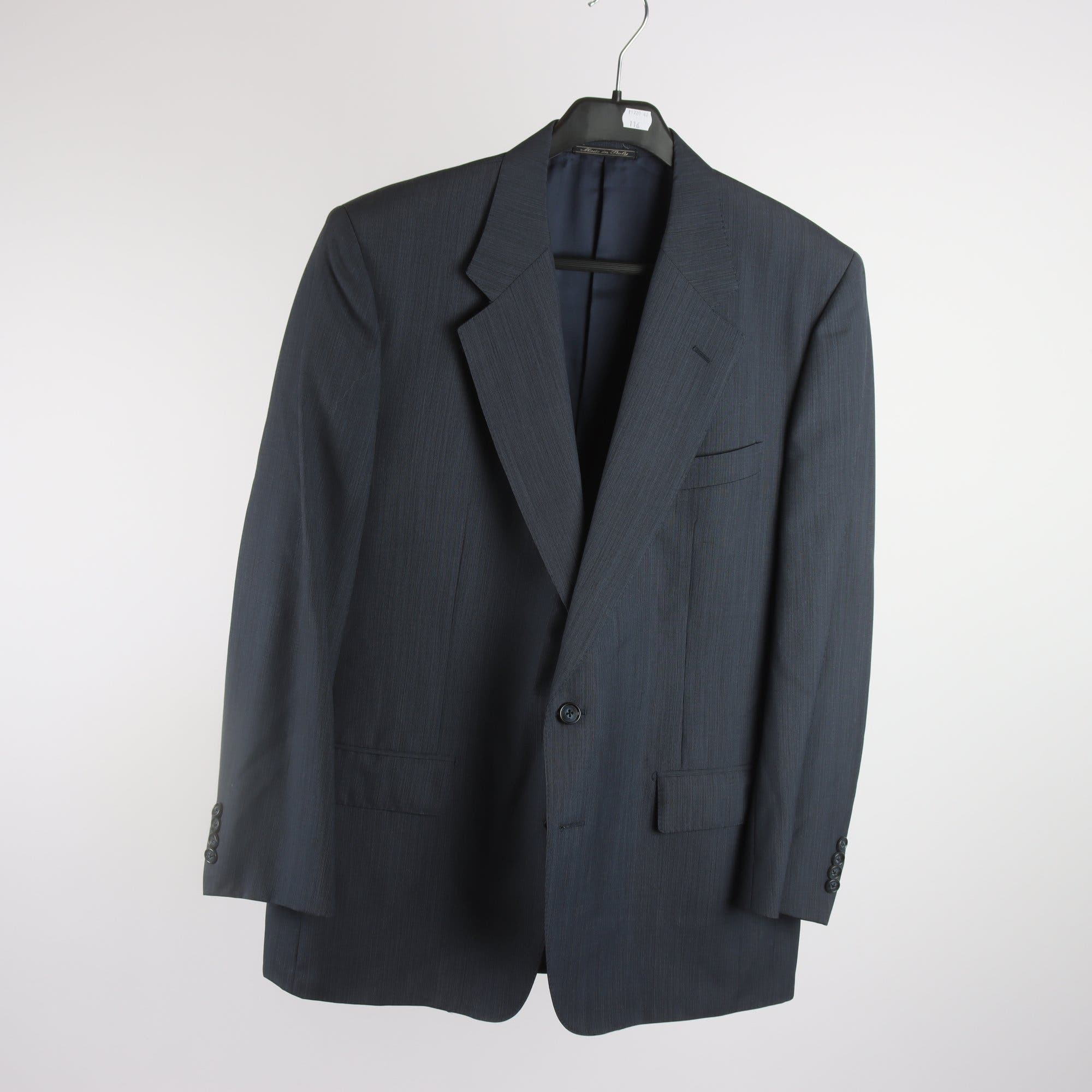 Kavaj, Corneliani, blå, stl. 52