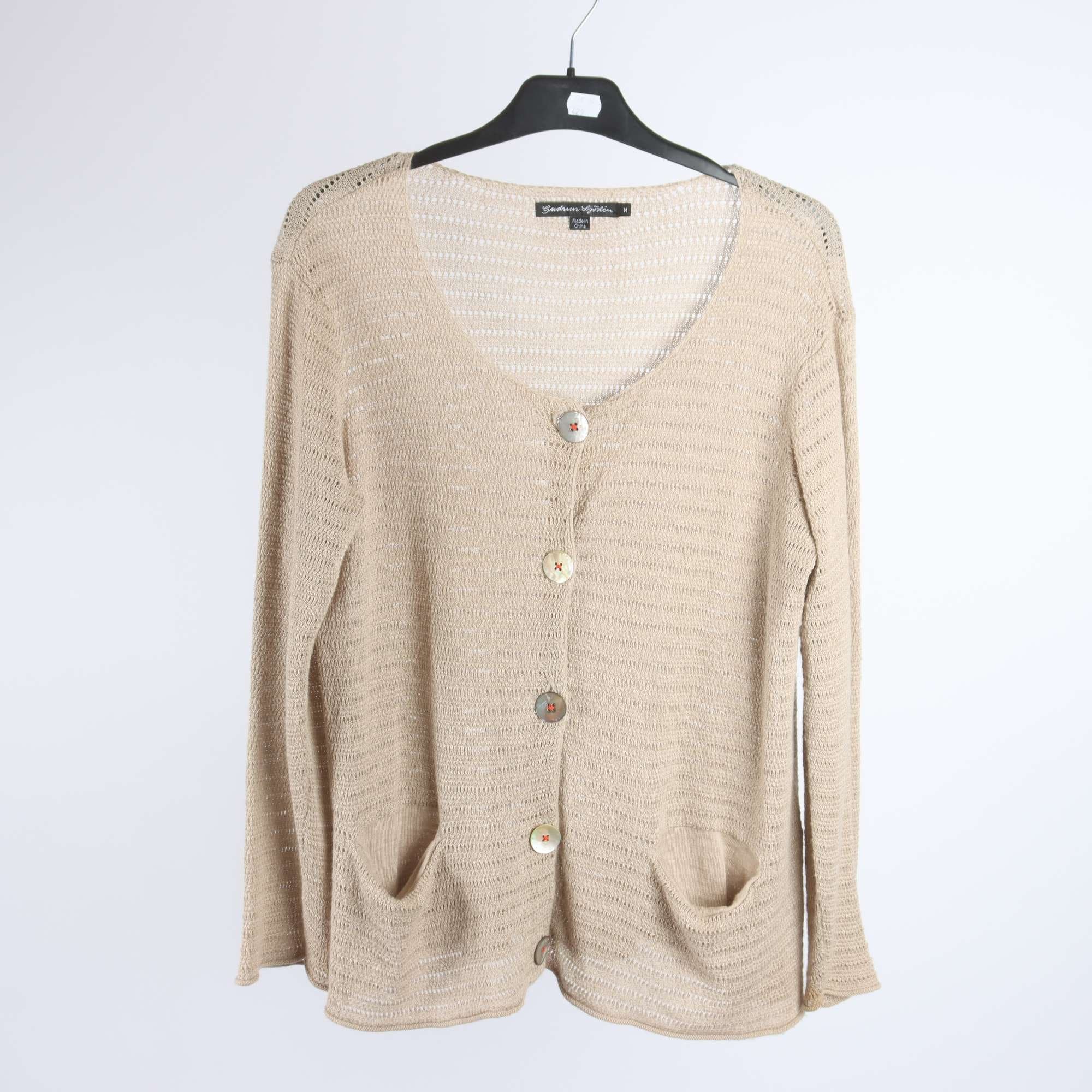 Kofta, Gudrun Sjödén, beige, stl. M.