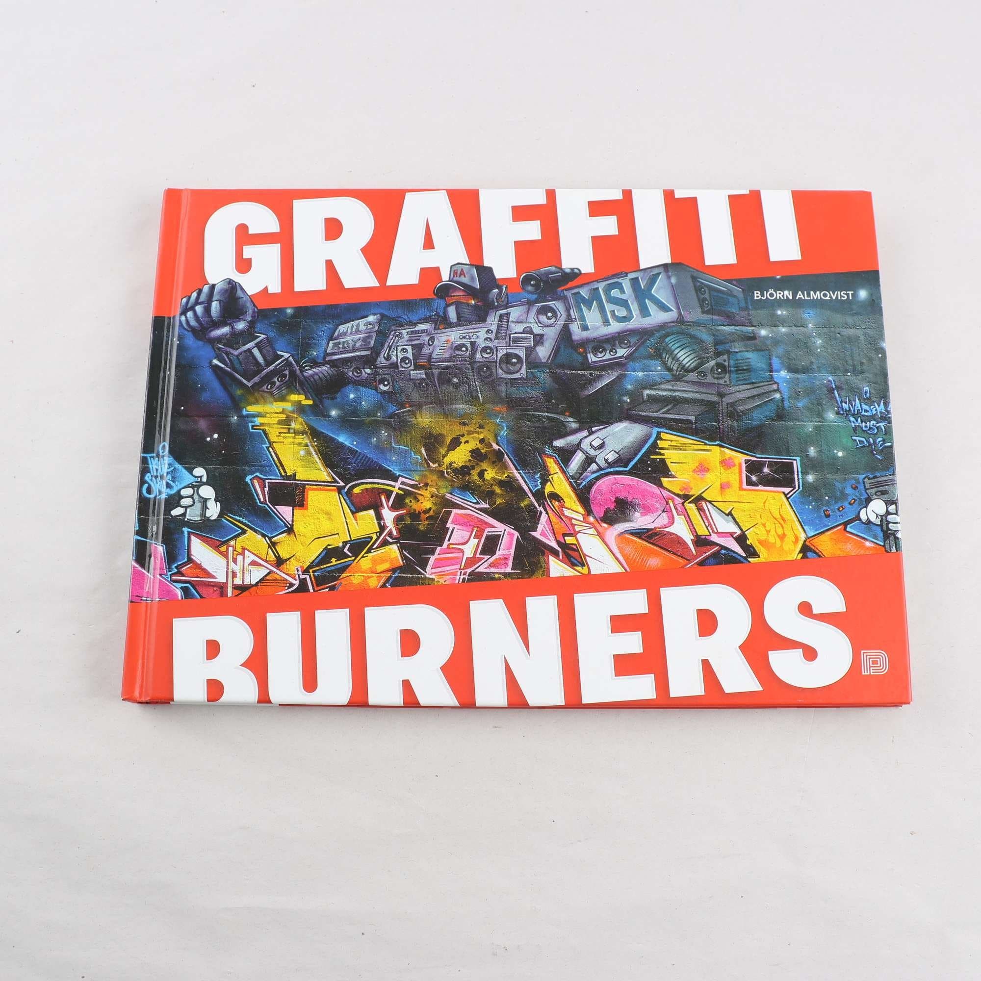 Björn Almqvist, Graffiti Burners