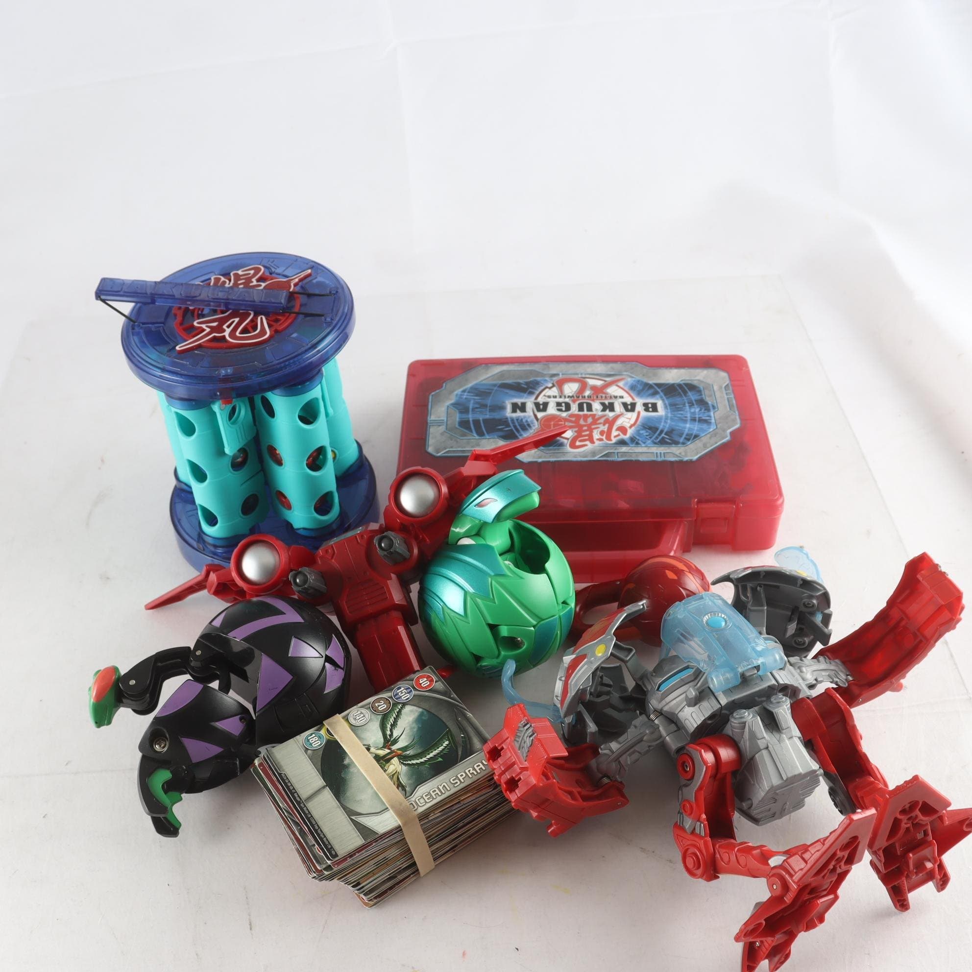 Spelfigurer, Bakugan, blandat. Samfraktas ej.