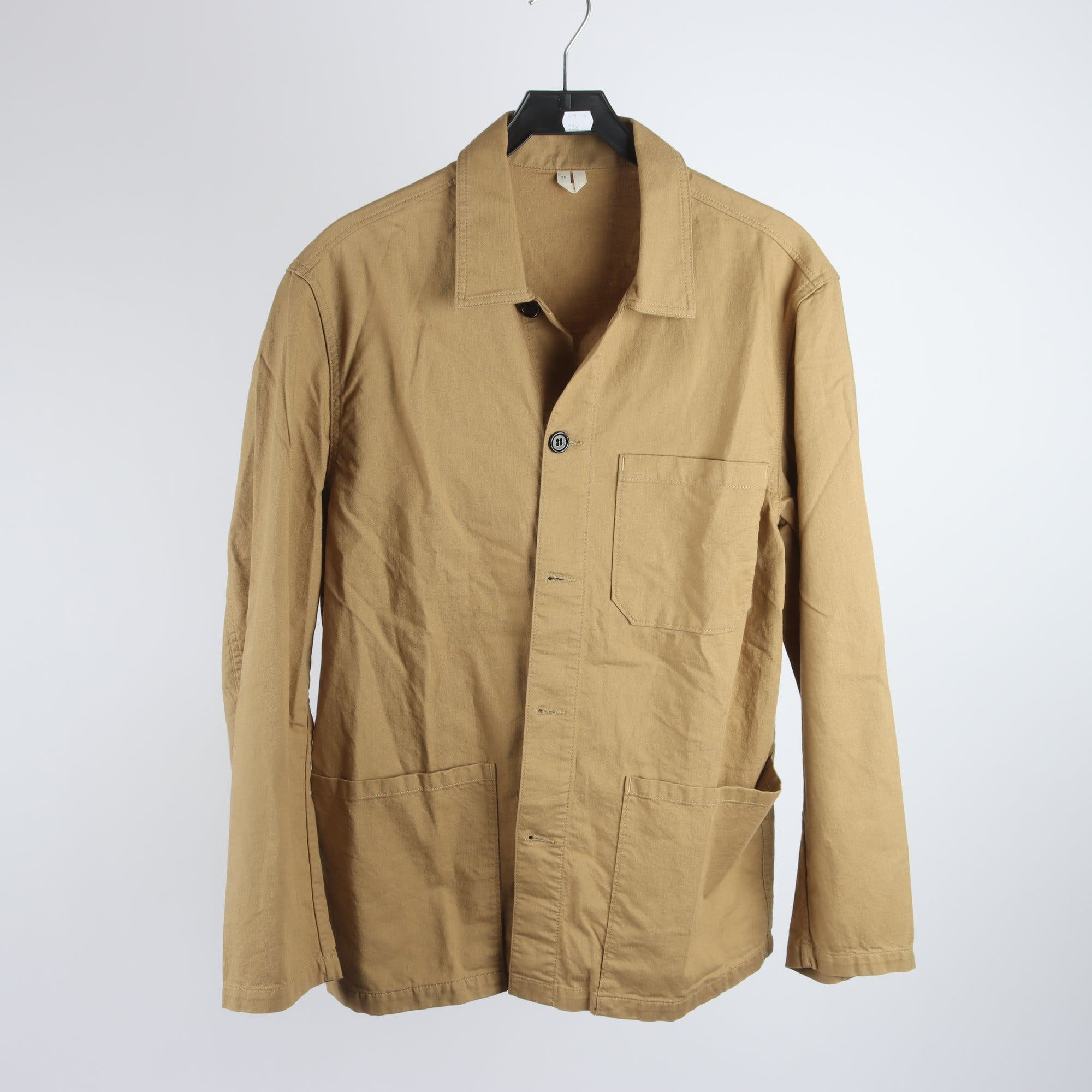 Worker jacket, Arket, ljusbrun, stl. 50.