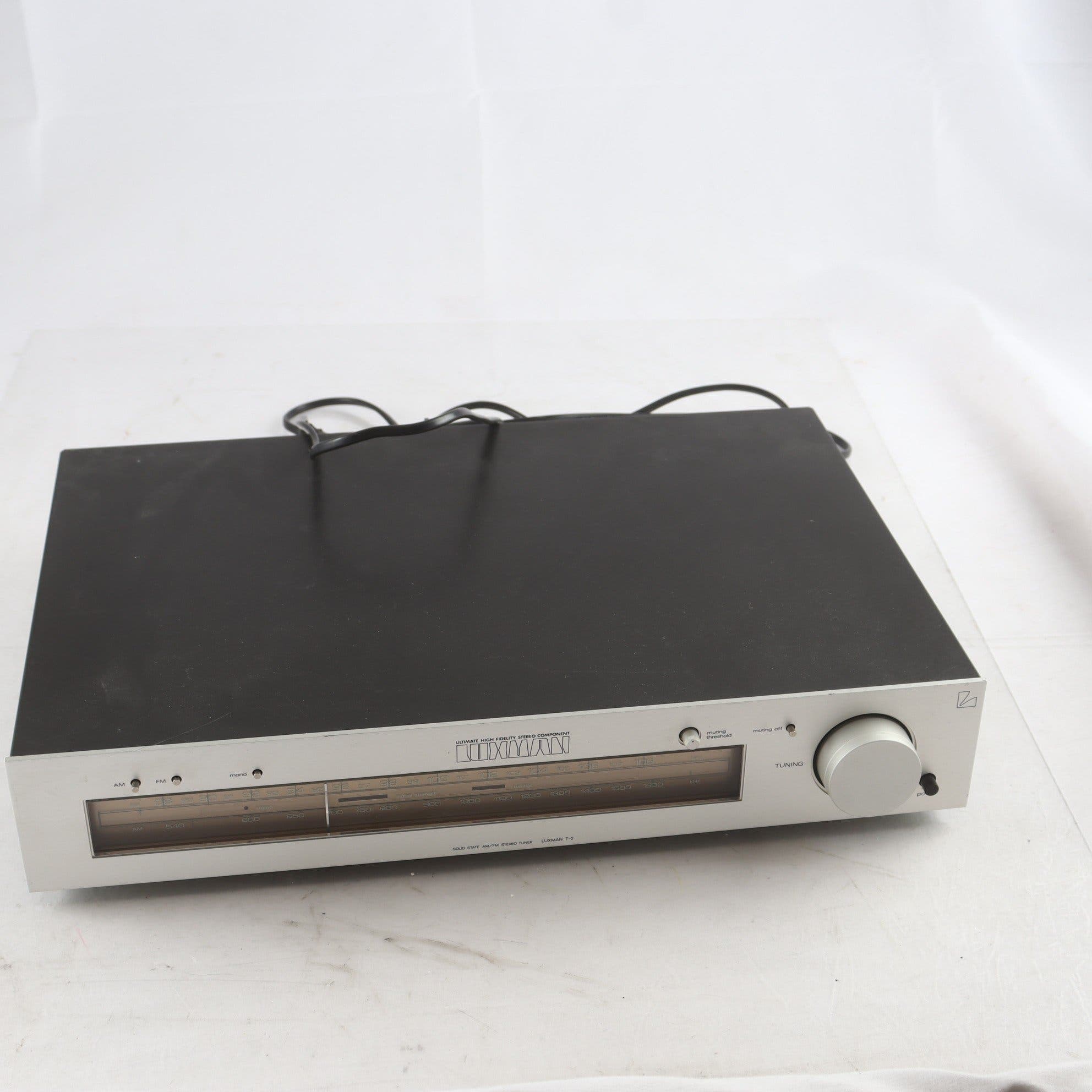 Radiodäck, Luxman t-2. Samfraktas ej