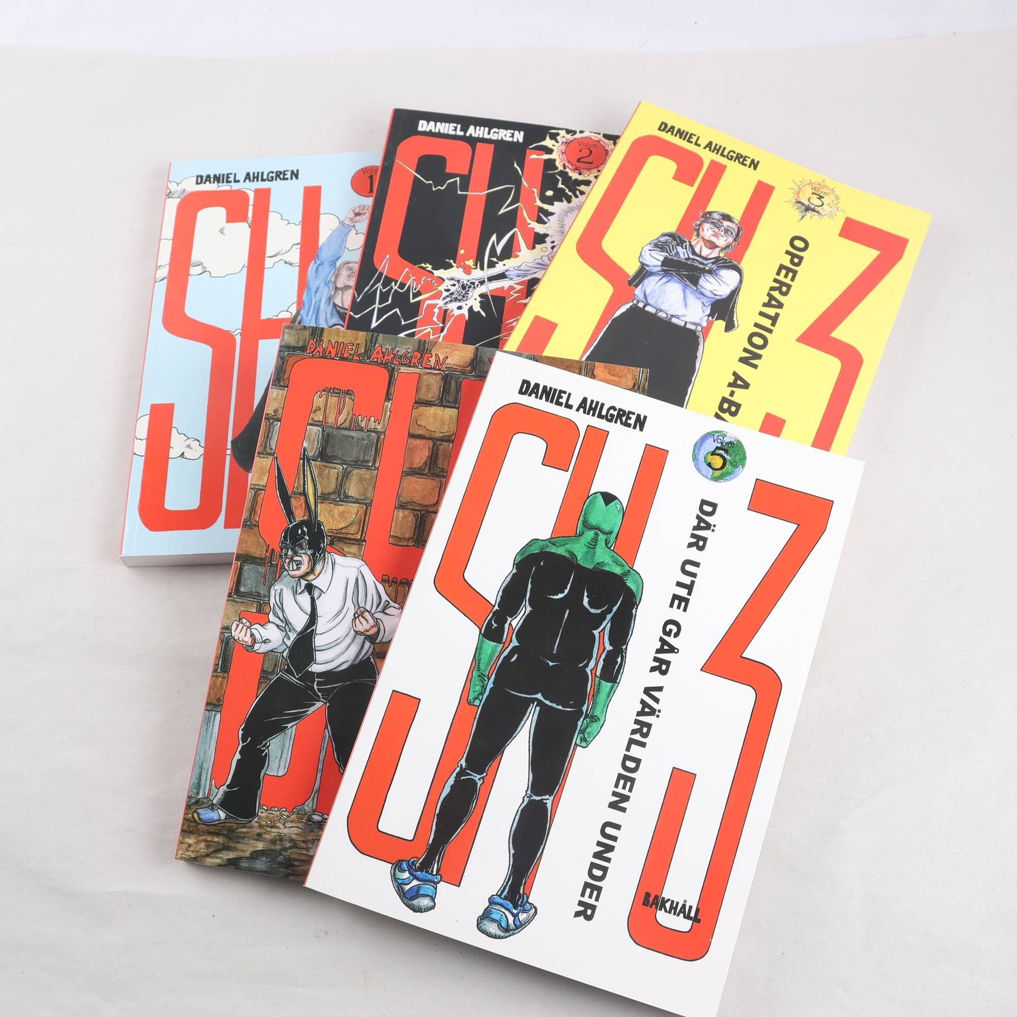 Daniel Ahlgren, SH3, Vol. 1-5