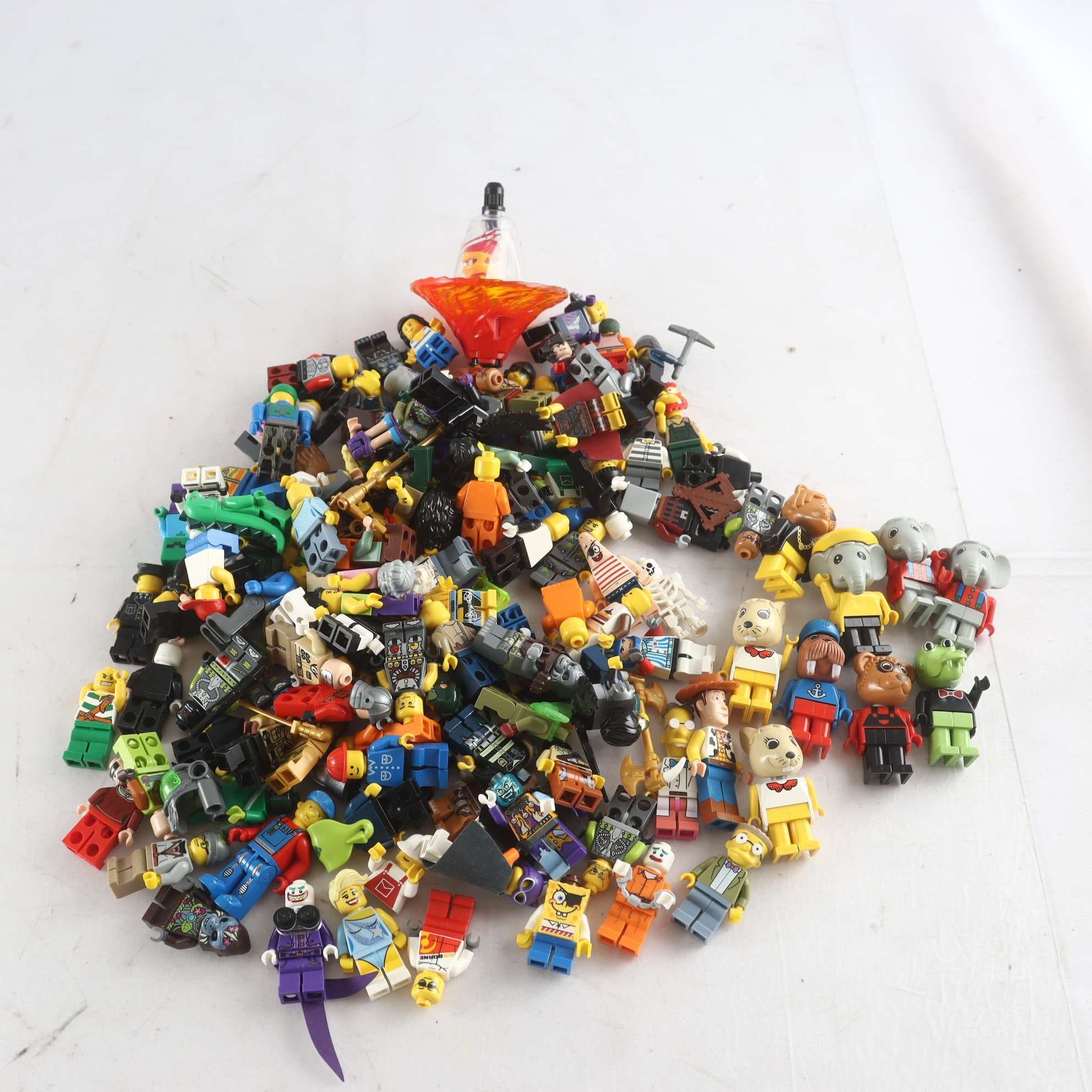 Lego, figurer