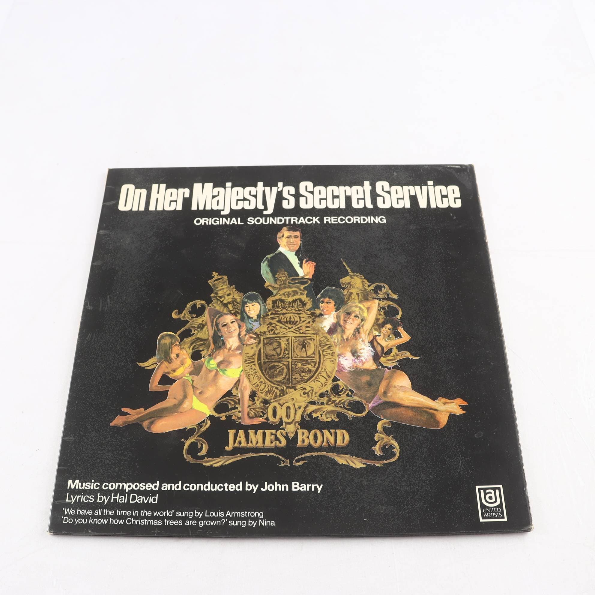 LP John Barry, On Her Majesty`s Secret Service