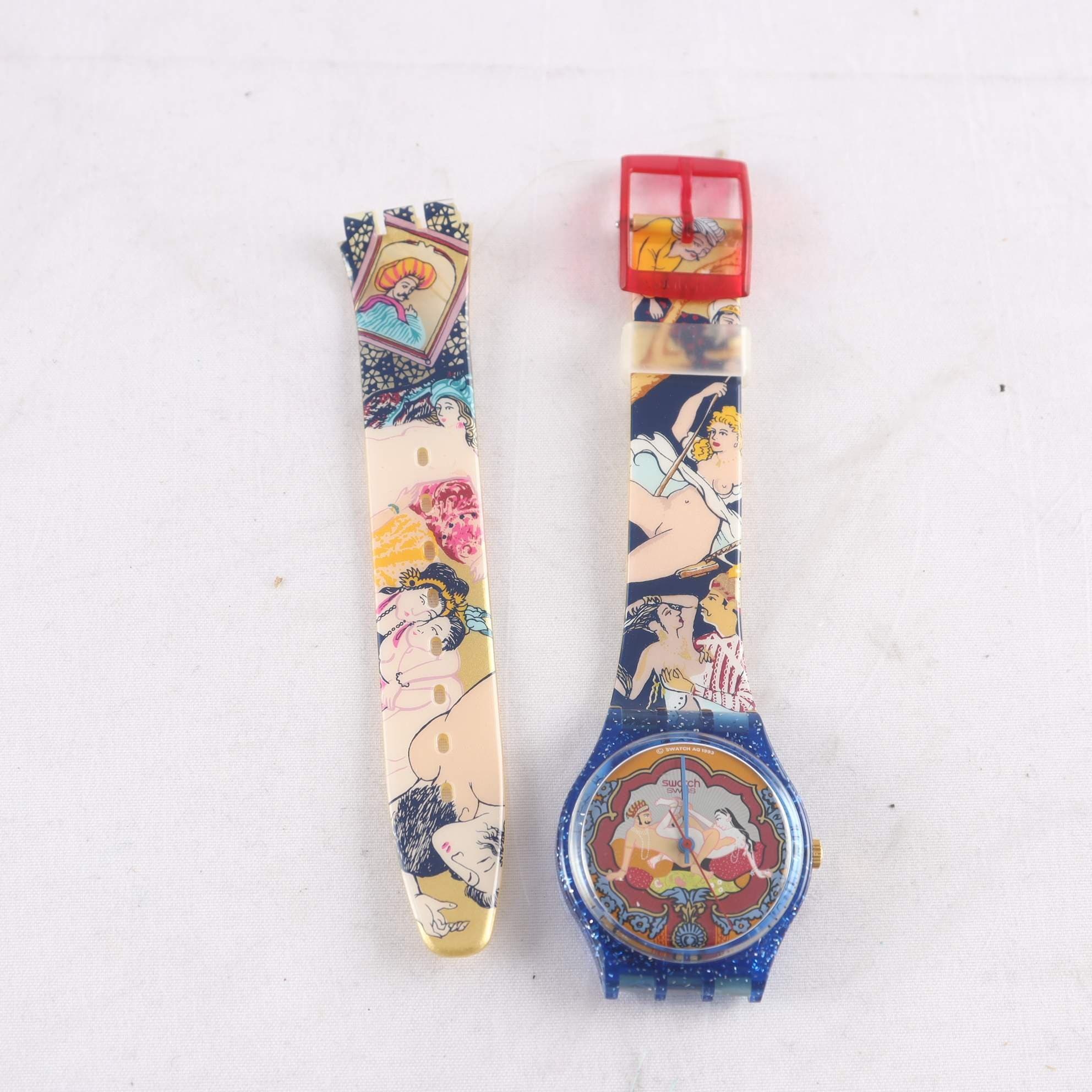 Armbandsur, Swatch Gent