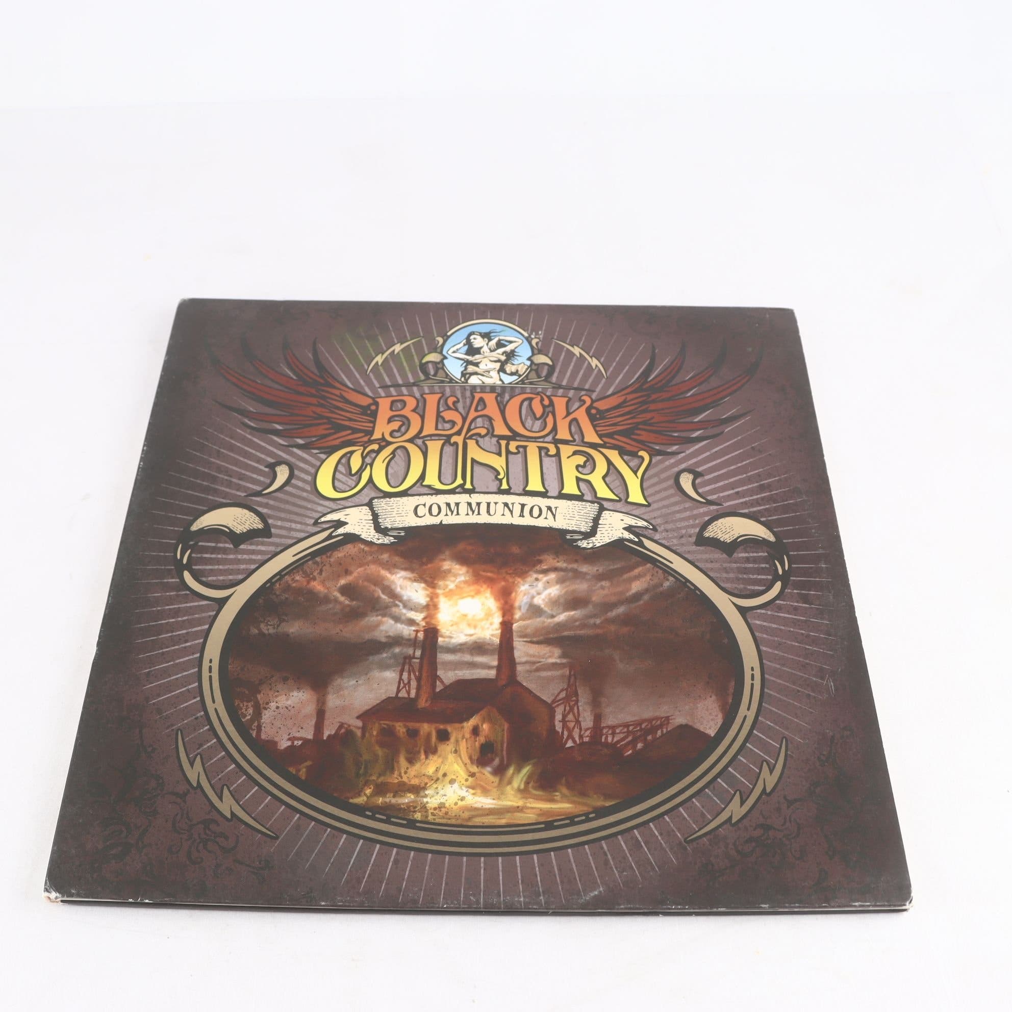 LP Black Country Communion, S/T