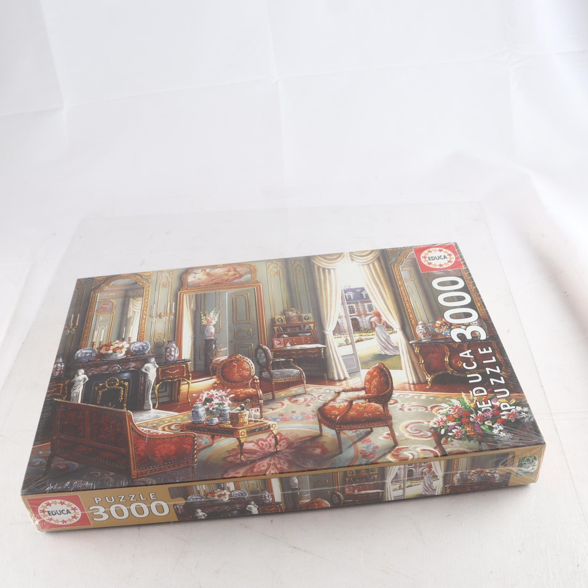Pussel, Educa, 3000 bitars.