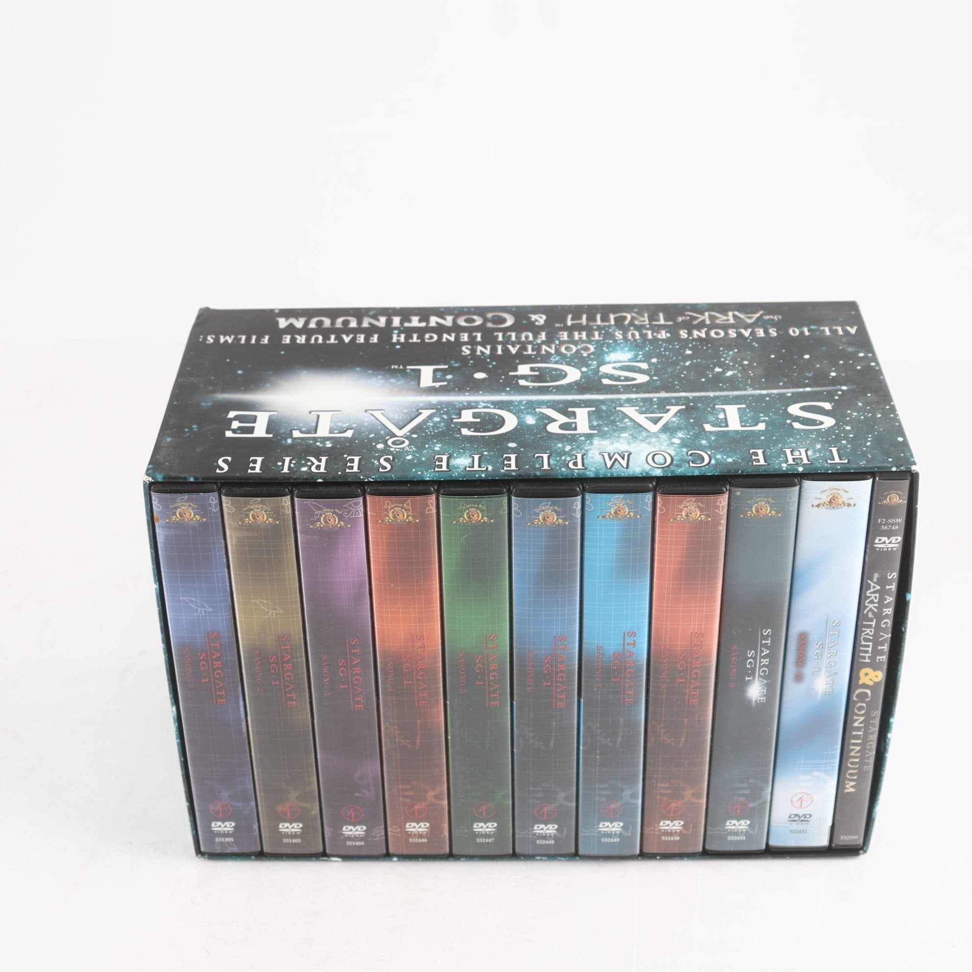 DVD Stargate , The Complete Series