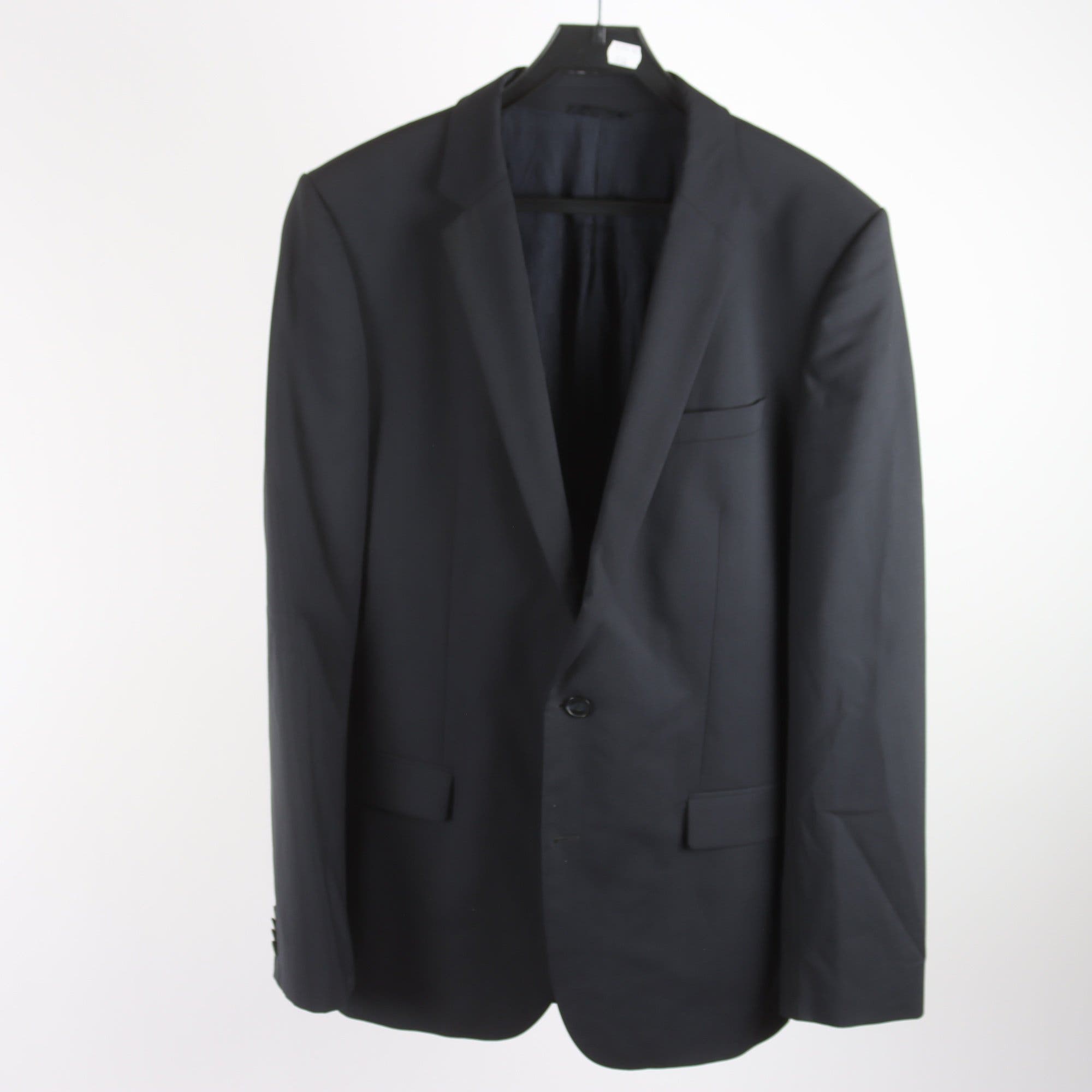 Kavaj, Hugo Boss, blå, stl. 106