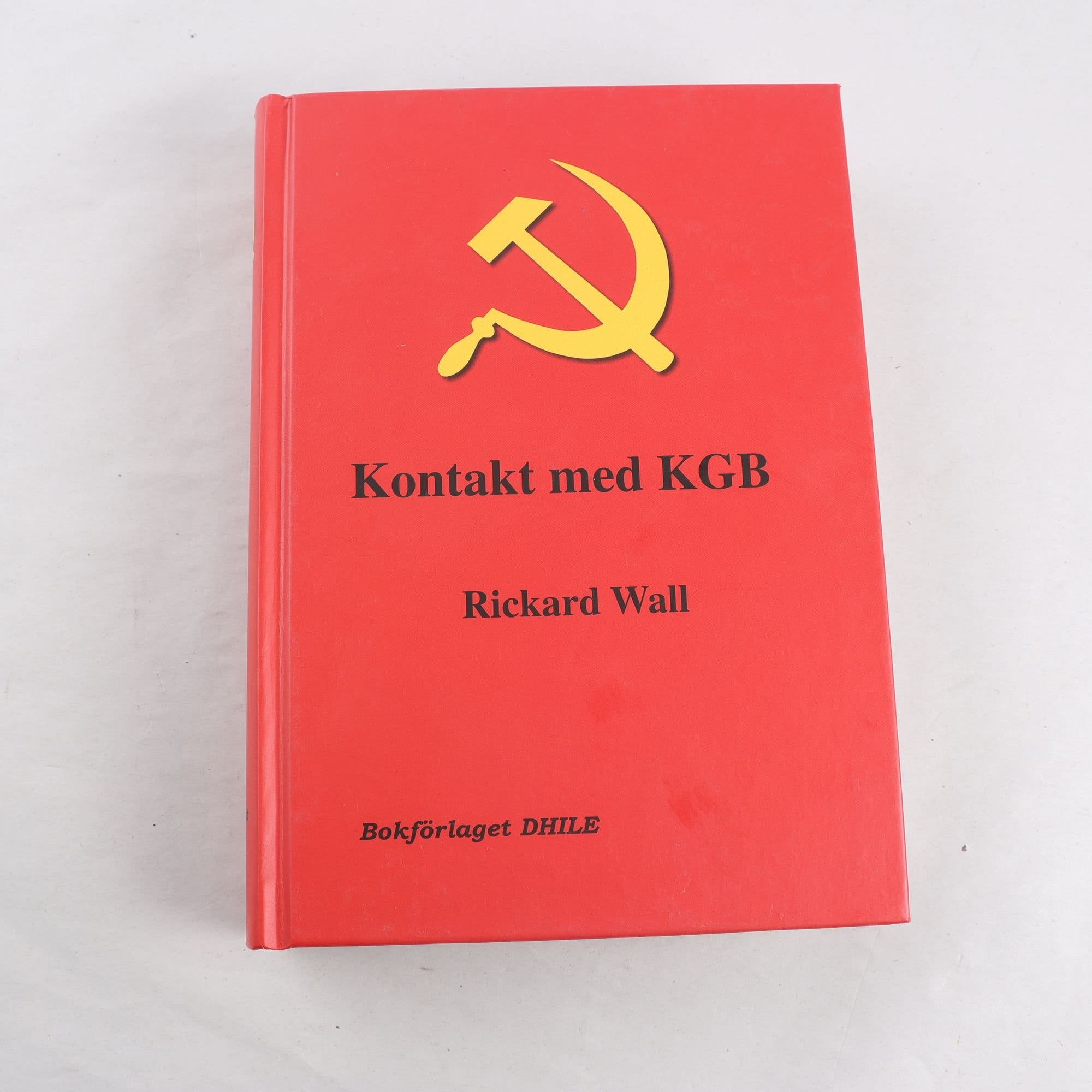 Rickard Wall, Kontakt med KGB