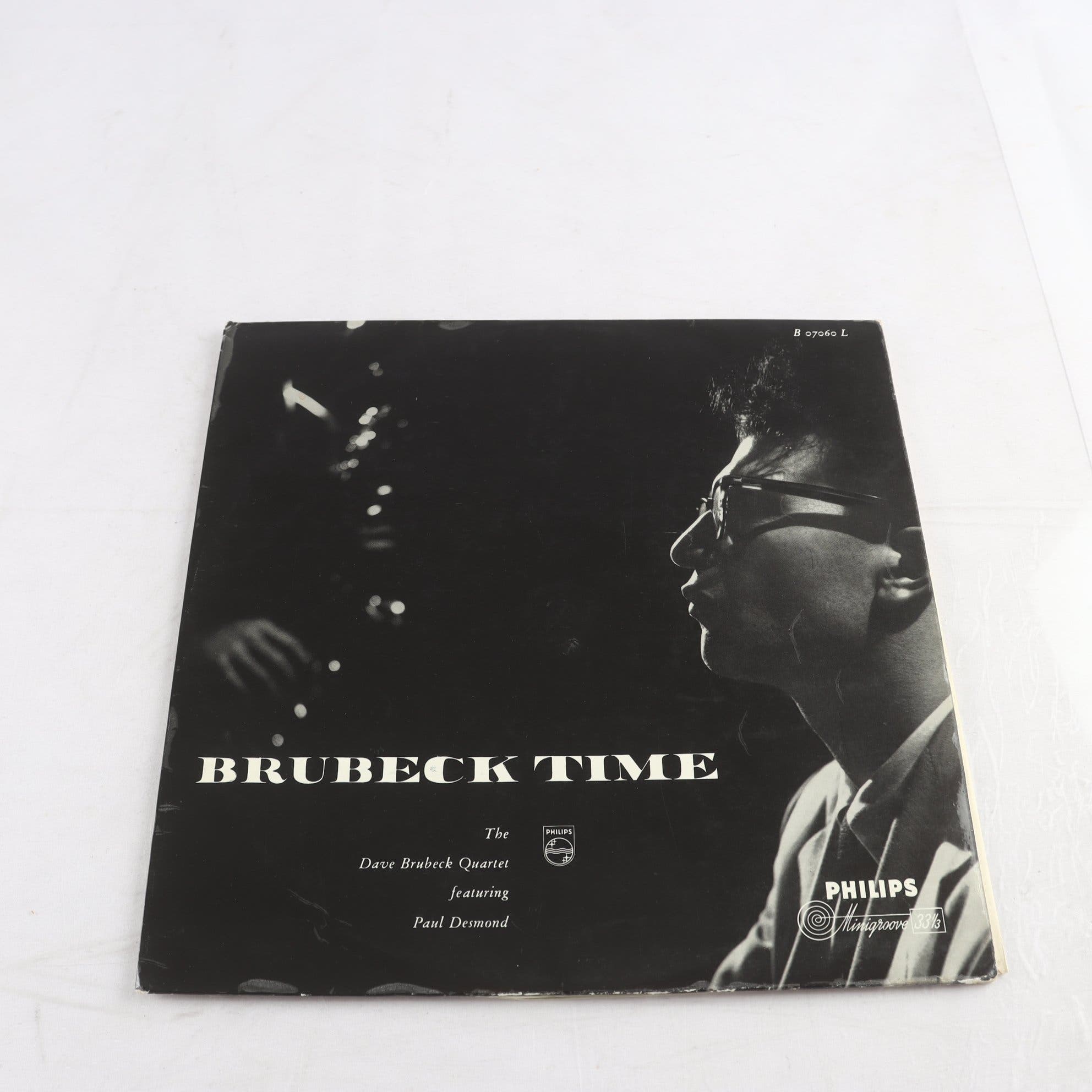 LP The Dave Brubeck Quartet, Brubeck Time