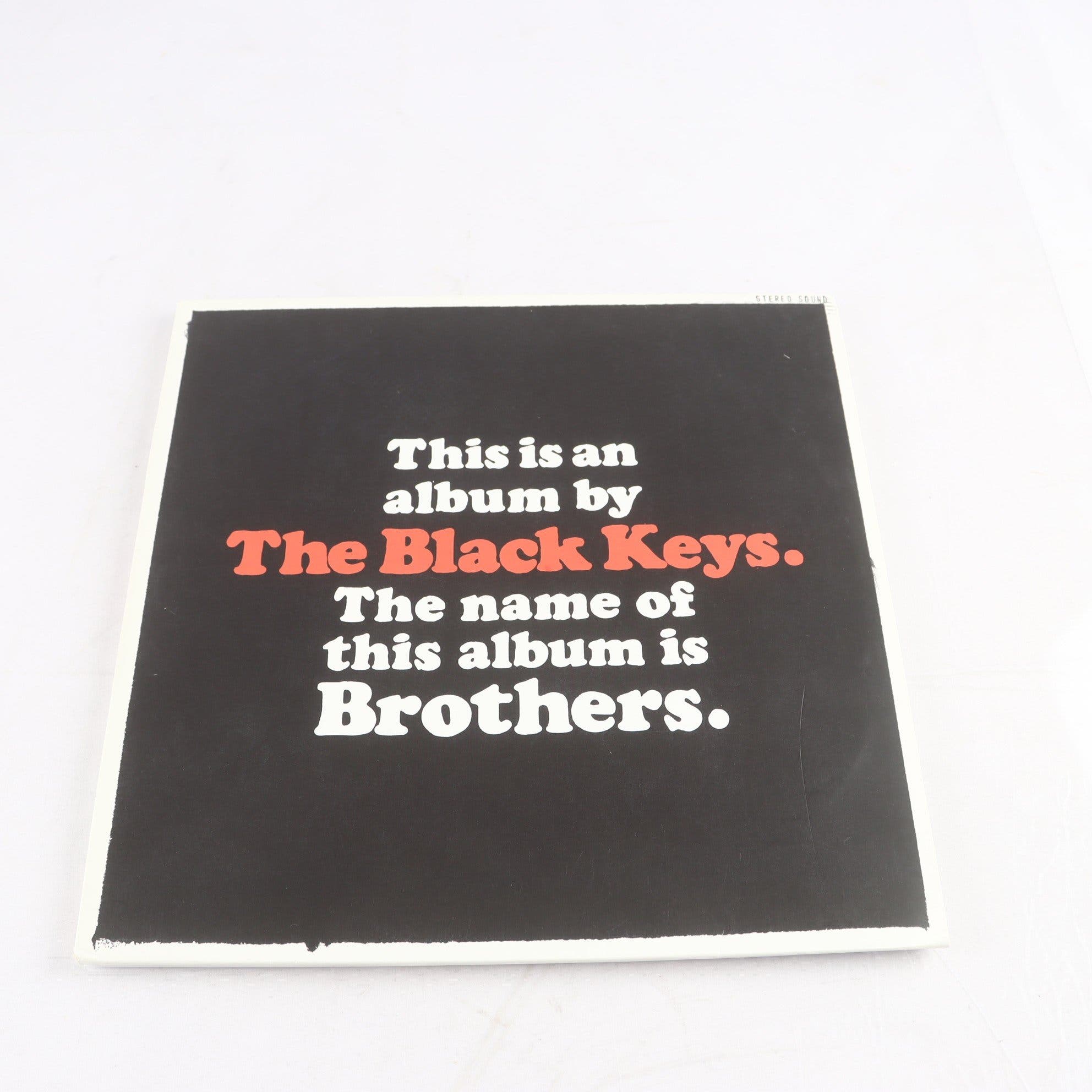 LP The Black Keys, Brothers