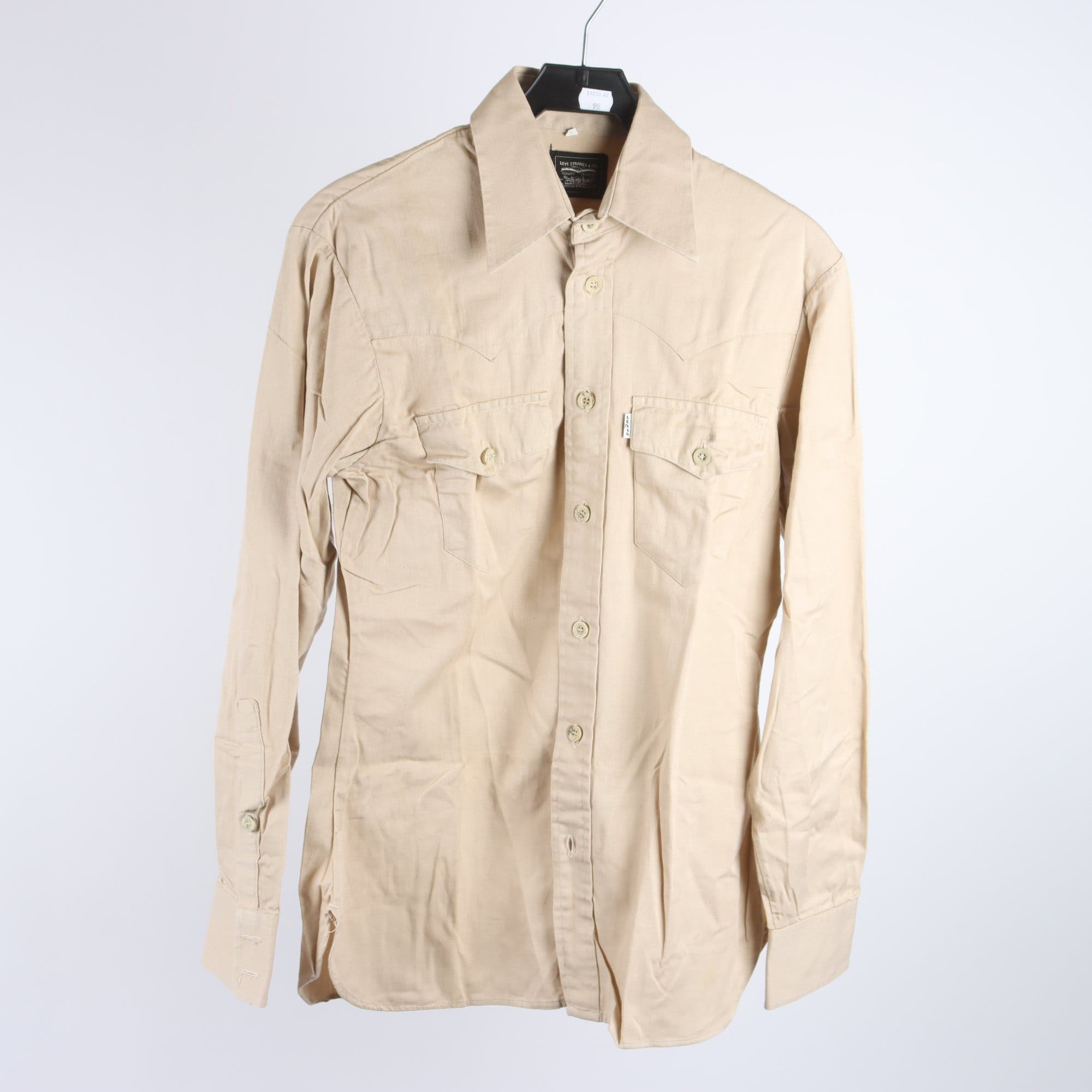 Skjorta, Levi Strauss & Co, beige, stl. L