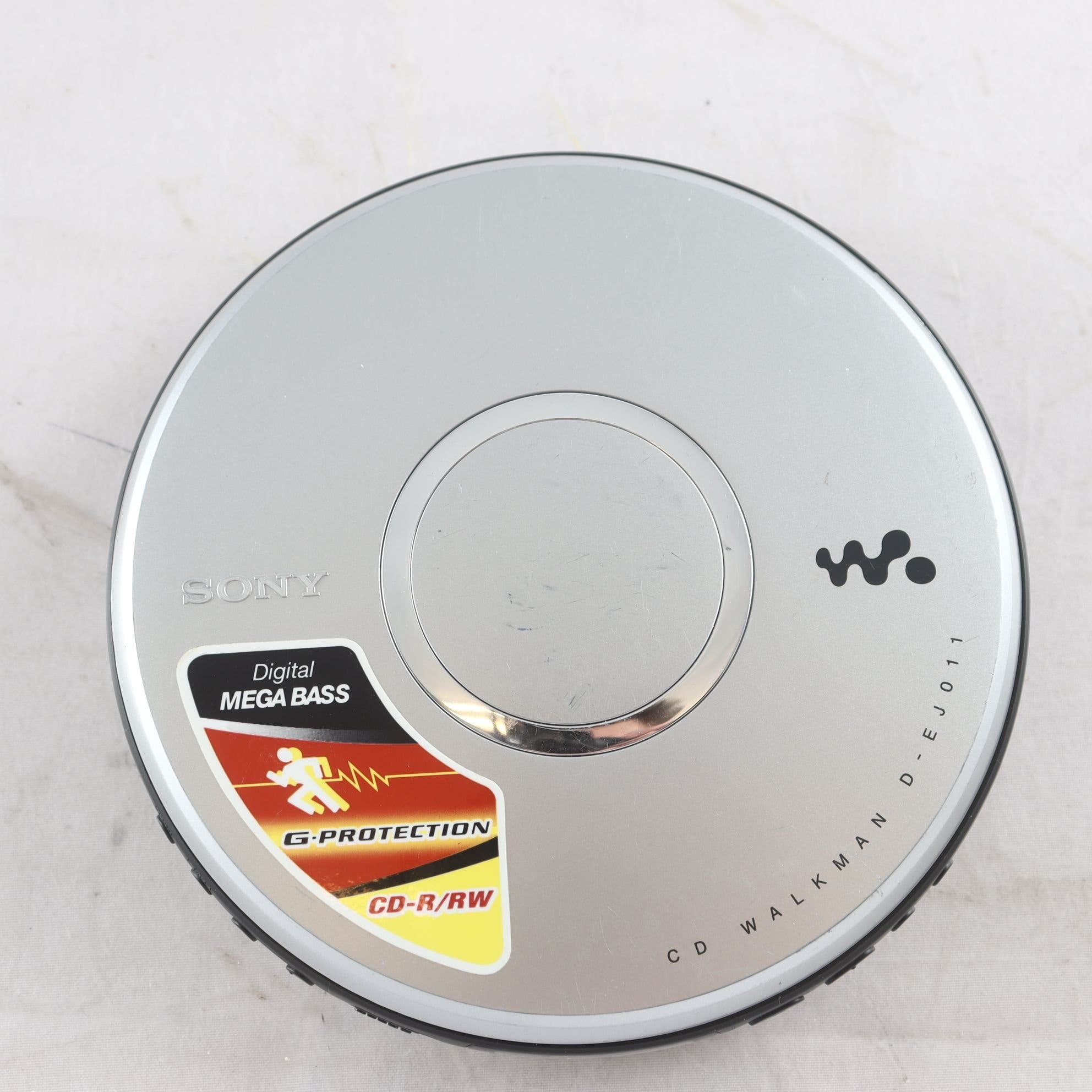 CD-spelare, Sony Walkman