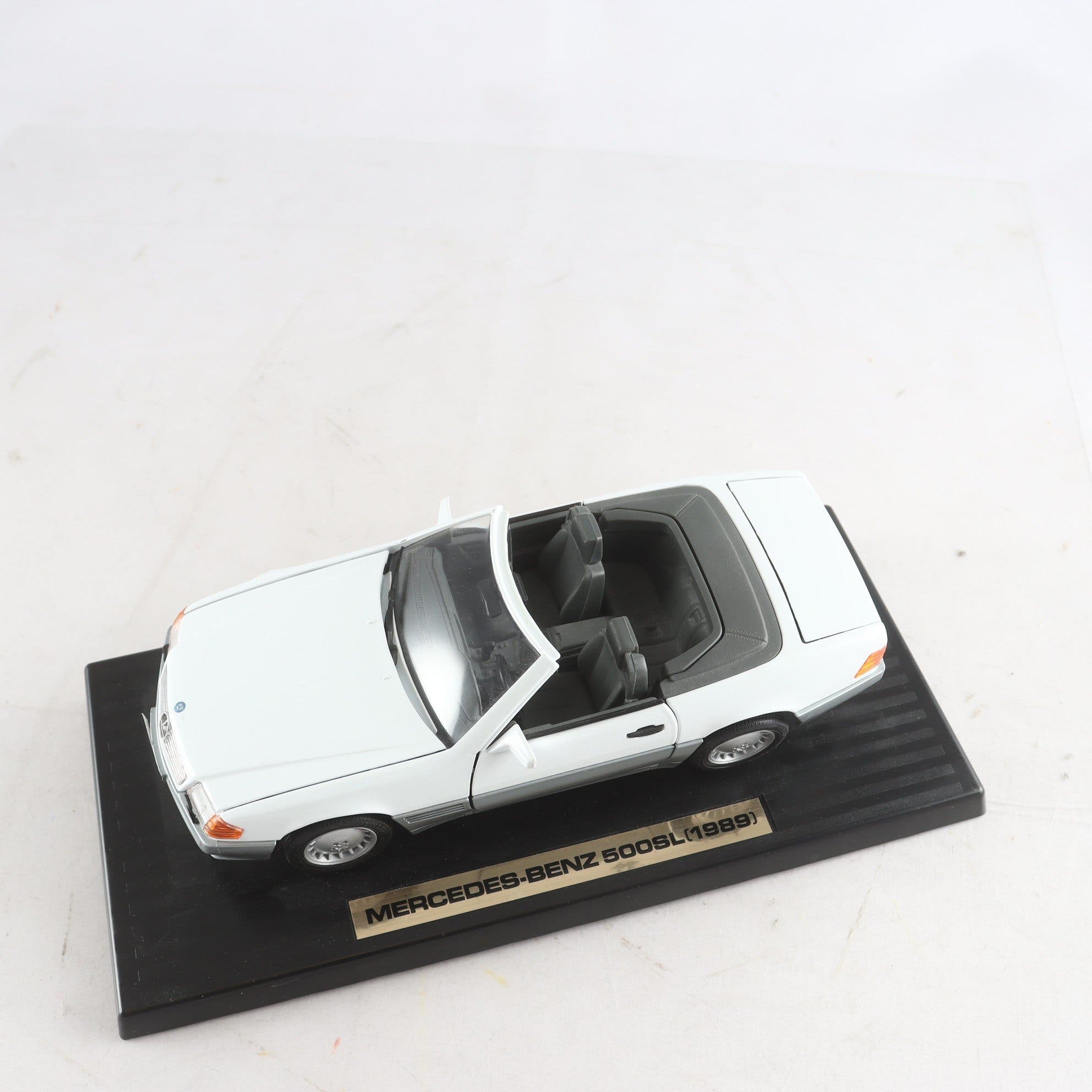Bil, Mercedes benz, 500SL (1989).