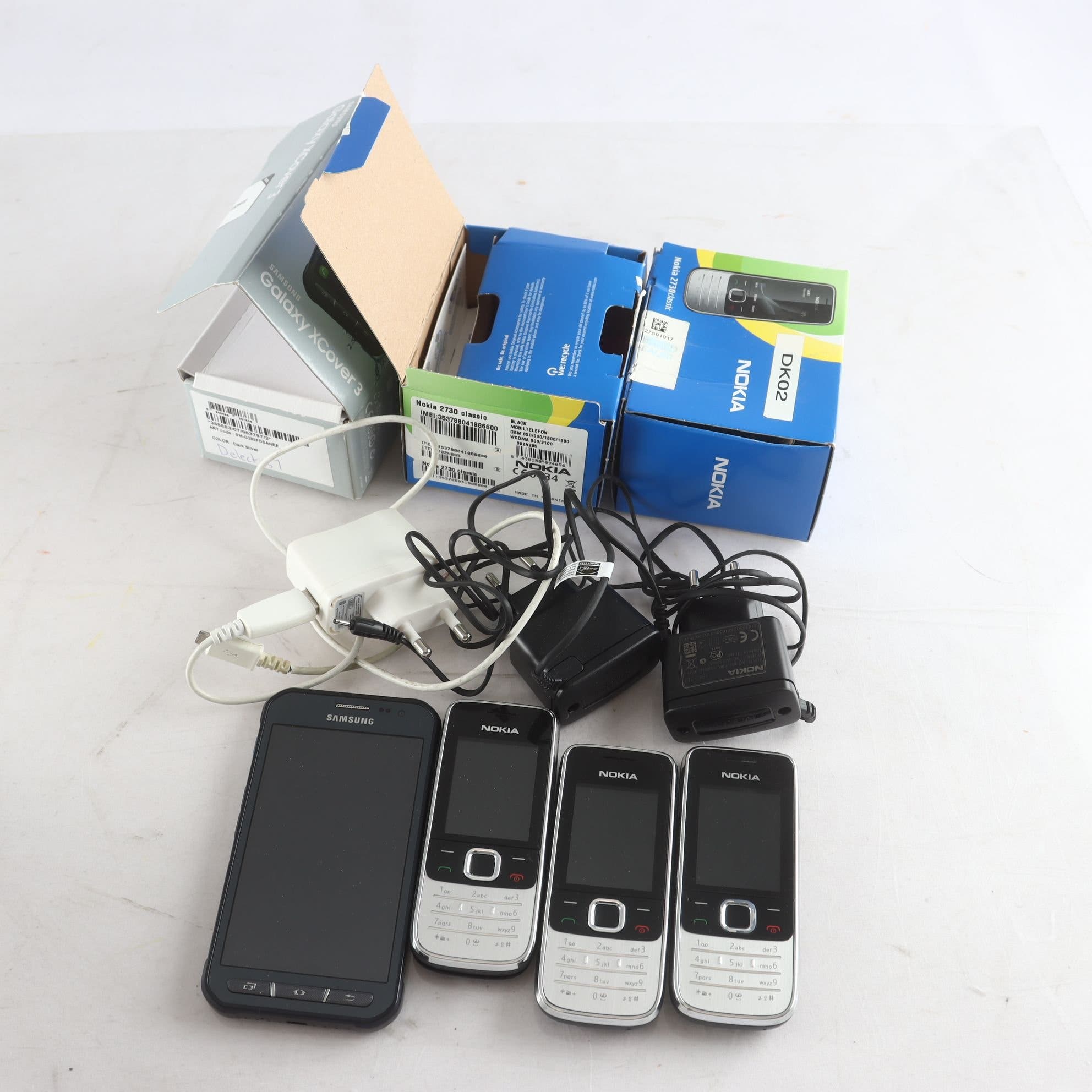 Mobiltelefoner