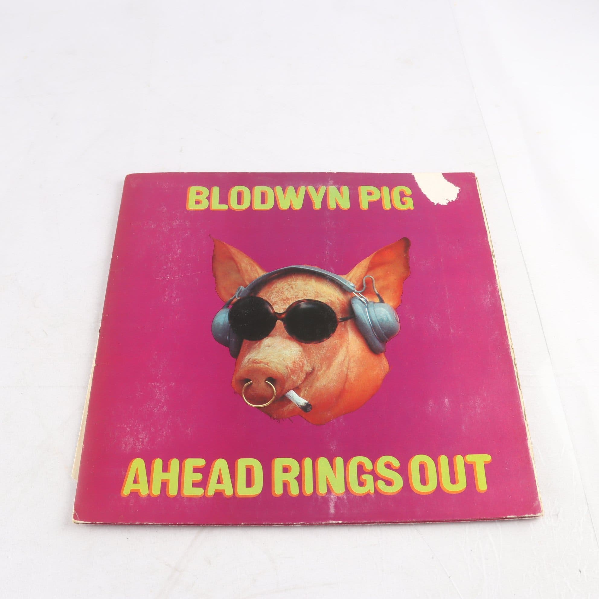 LP Blodwyn Pig, Ahead Rings Out