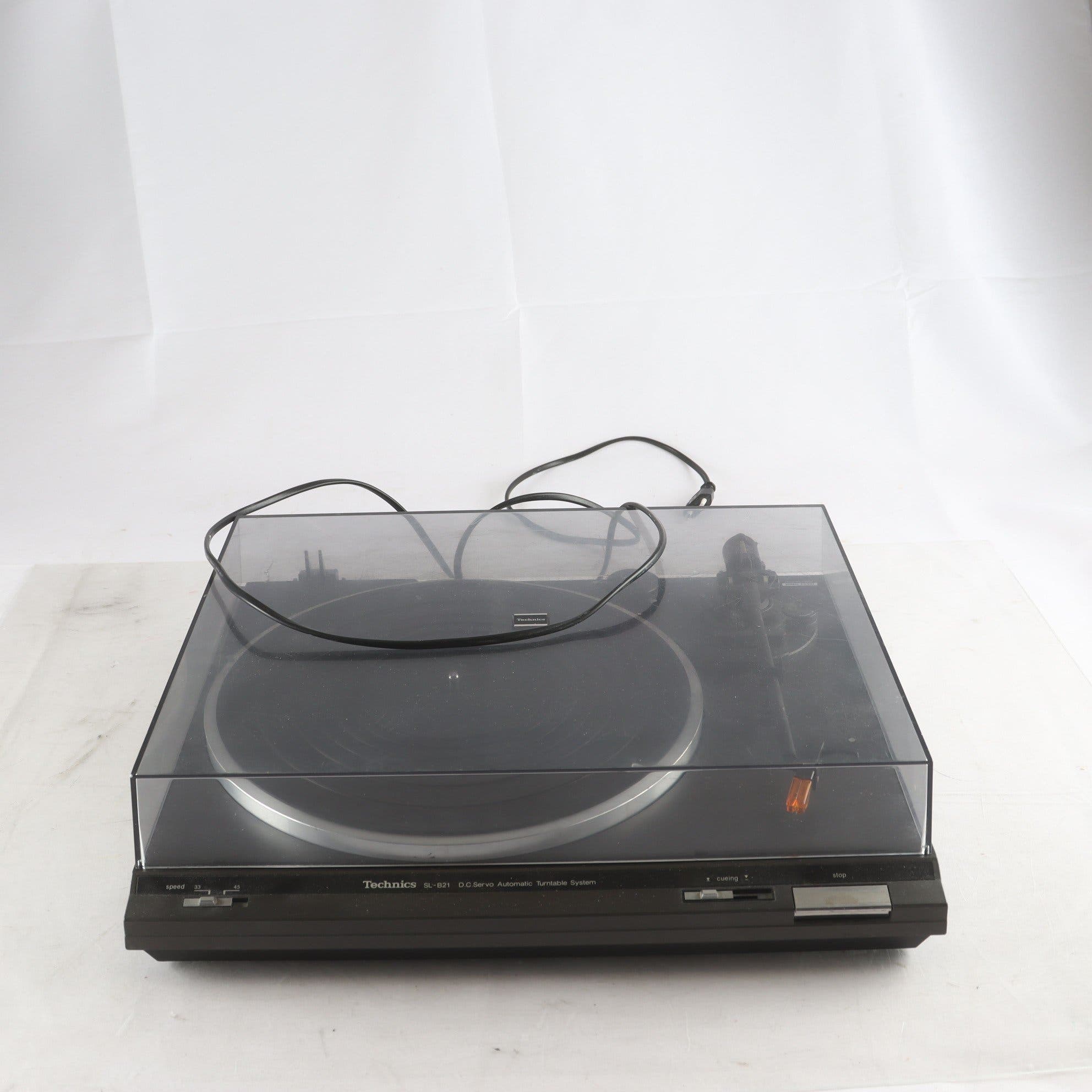Skivspelare, Technics SL-B21. Endast avhämtning.