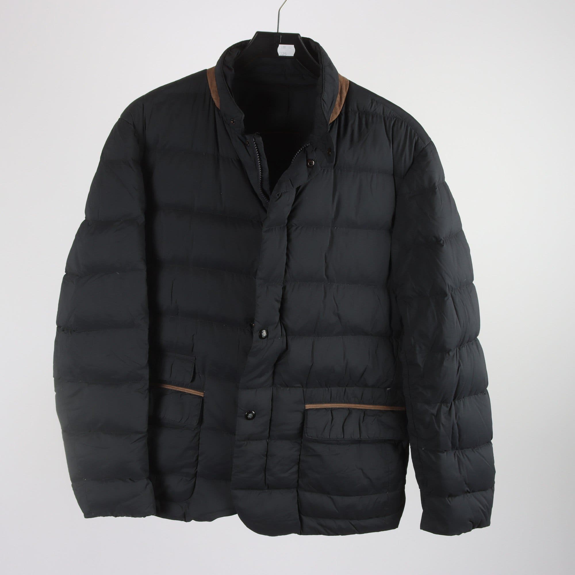 Dunjacka, Massimo Dutti, svart, stl. L.