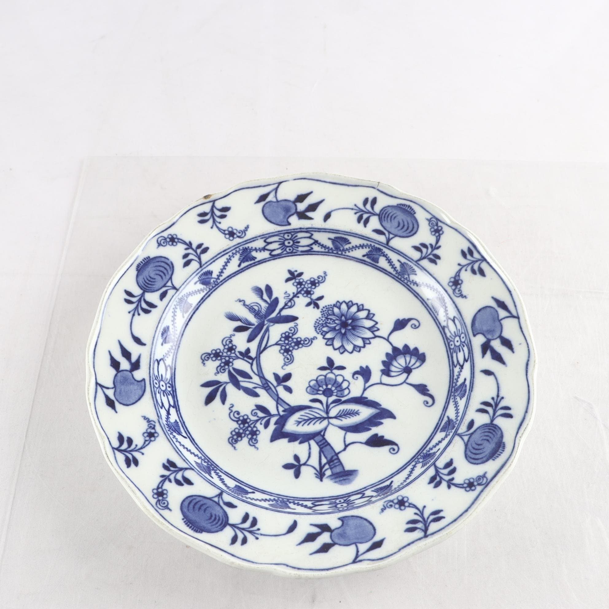 Tallrik, porslin, Meissen