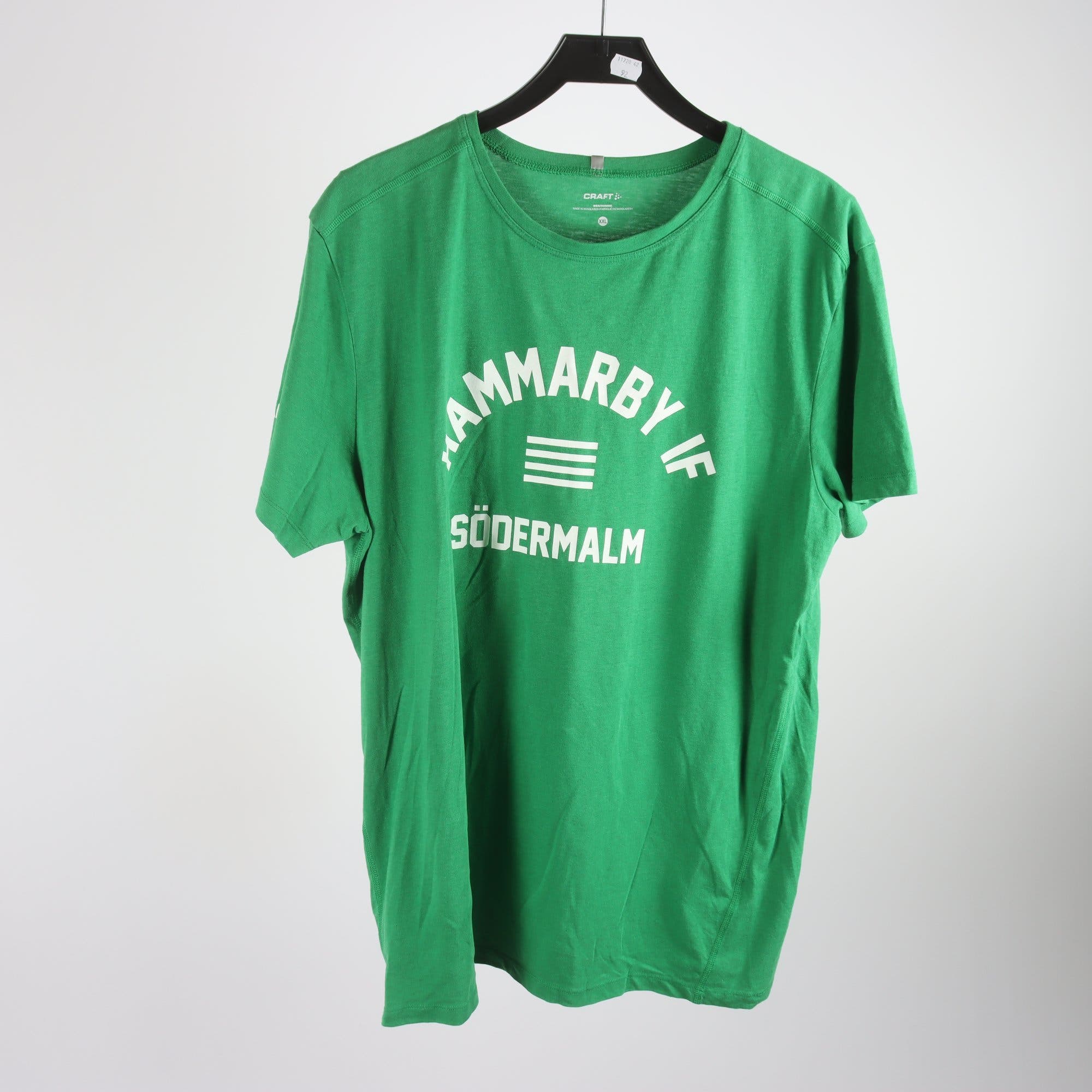 T-shirt, Craft, HIF Hammarby, grön, stl. XXL