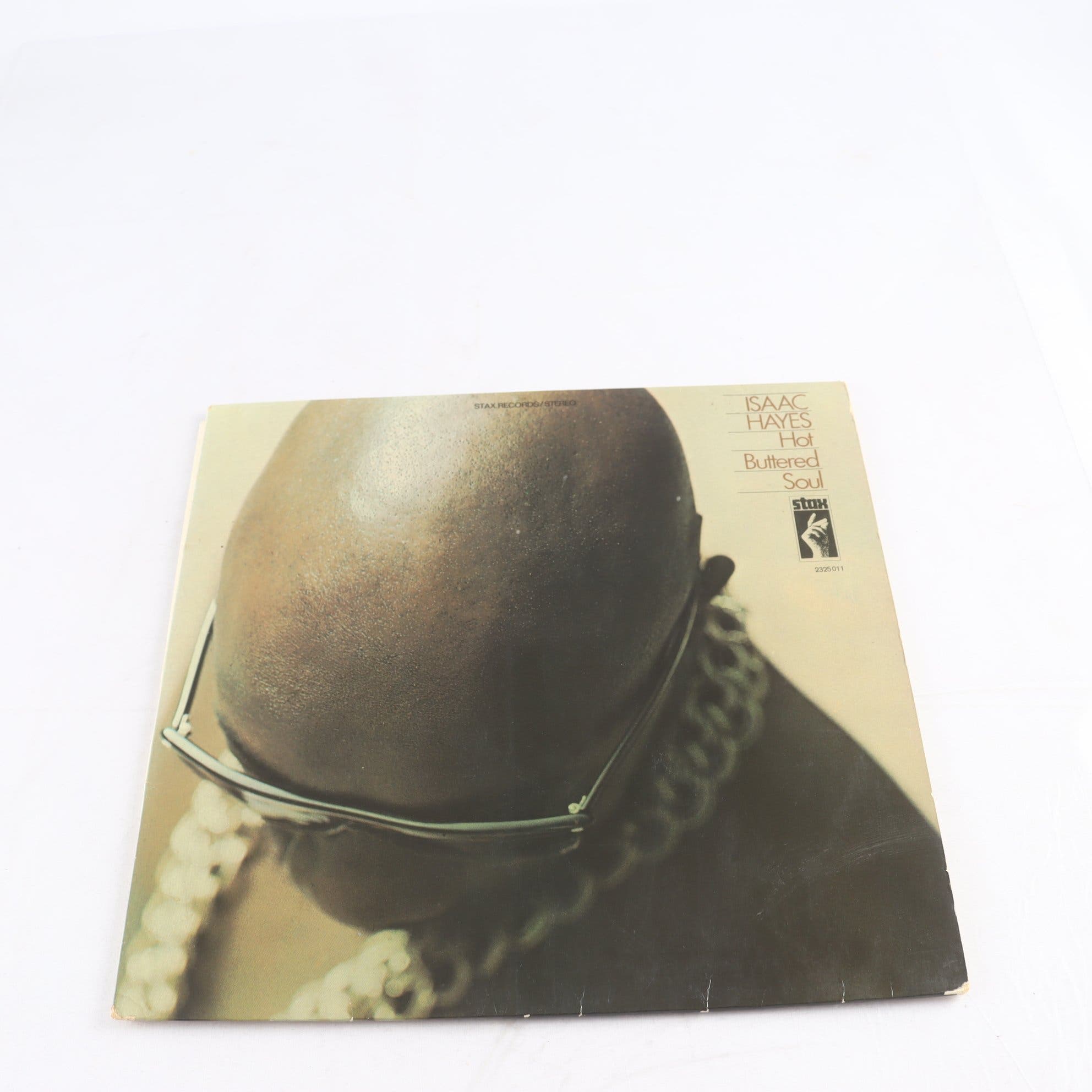 LP Isaac Hayes, Hot Buttered Soul