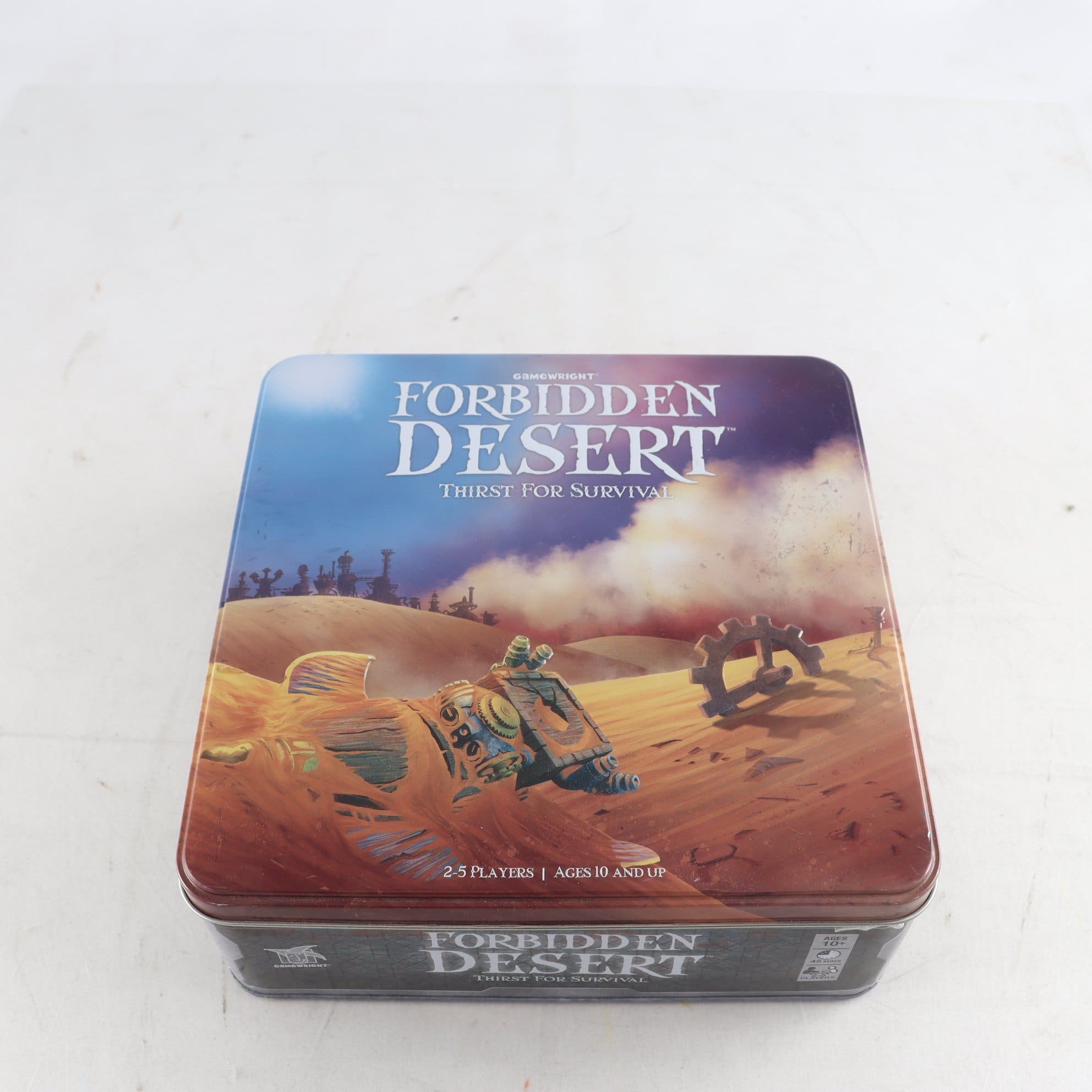 Spel, Forbidden desert.