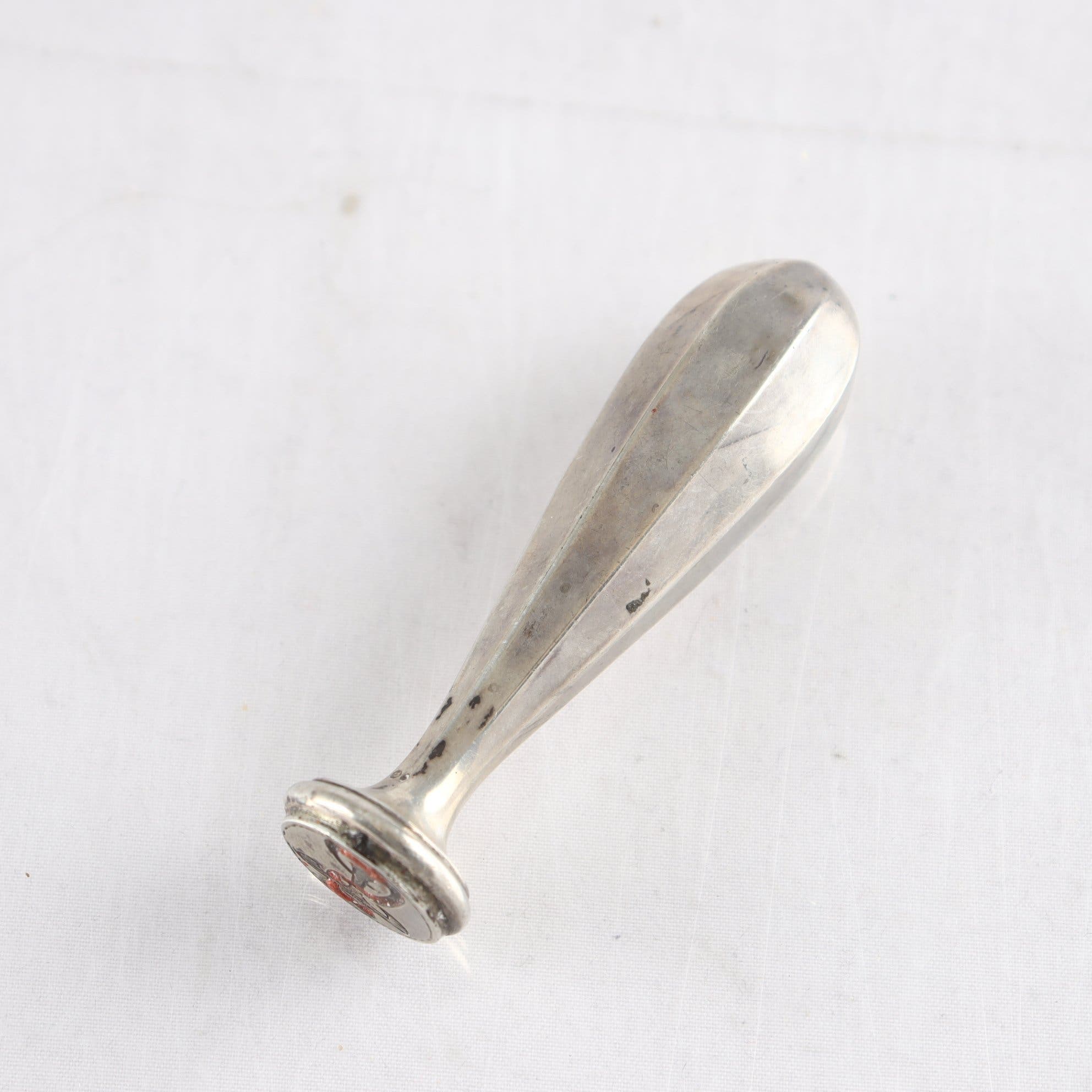 Sigill, silver 830, importstämpel