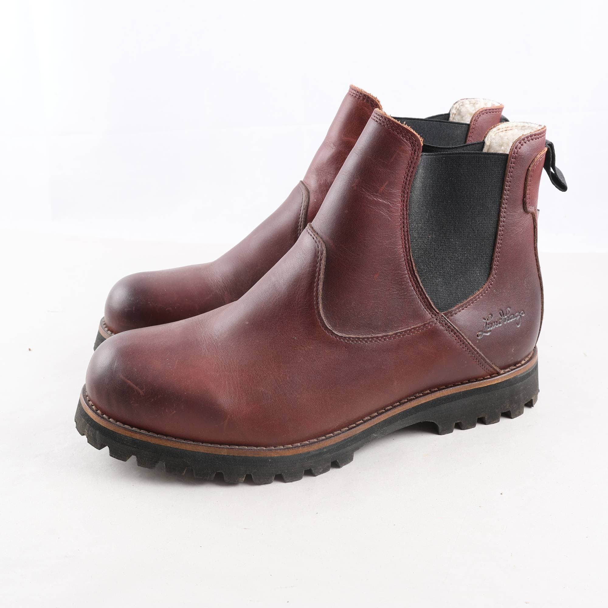 Boots, Lundhags, brun, fodrad, stl. 44