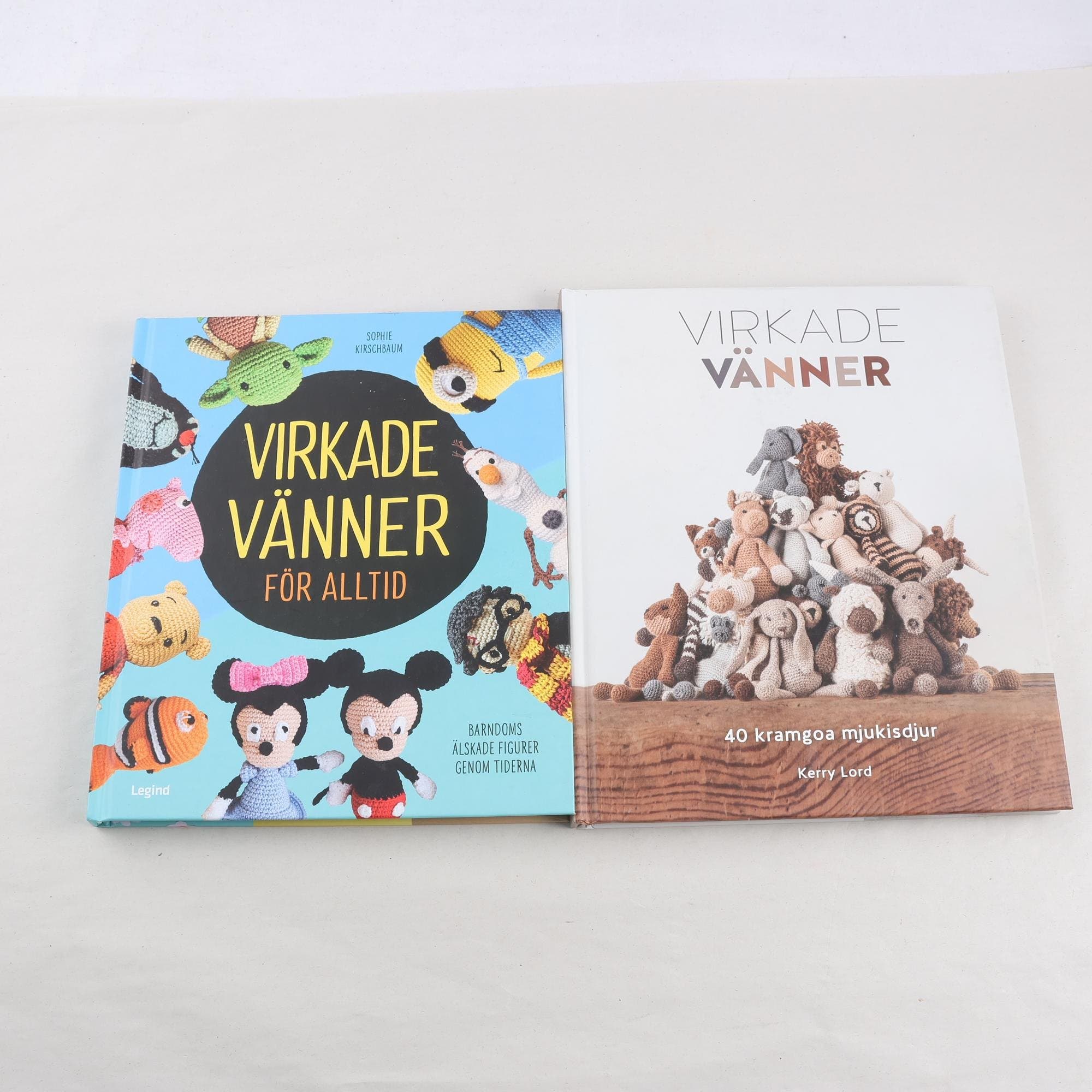 Virkade vänner + Virkade vänner för alltid