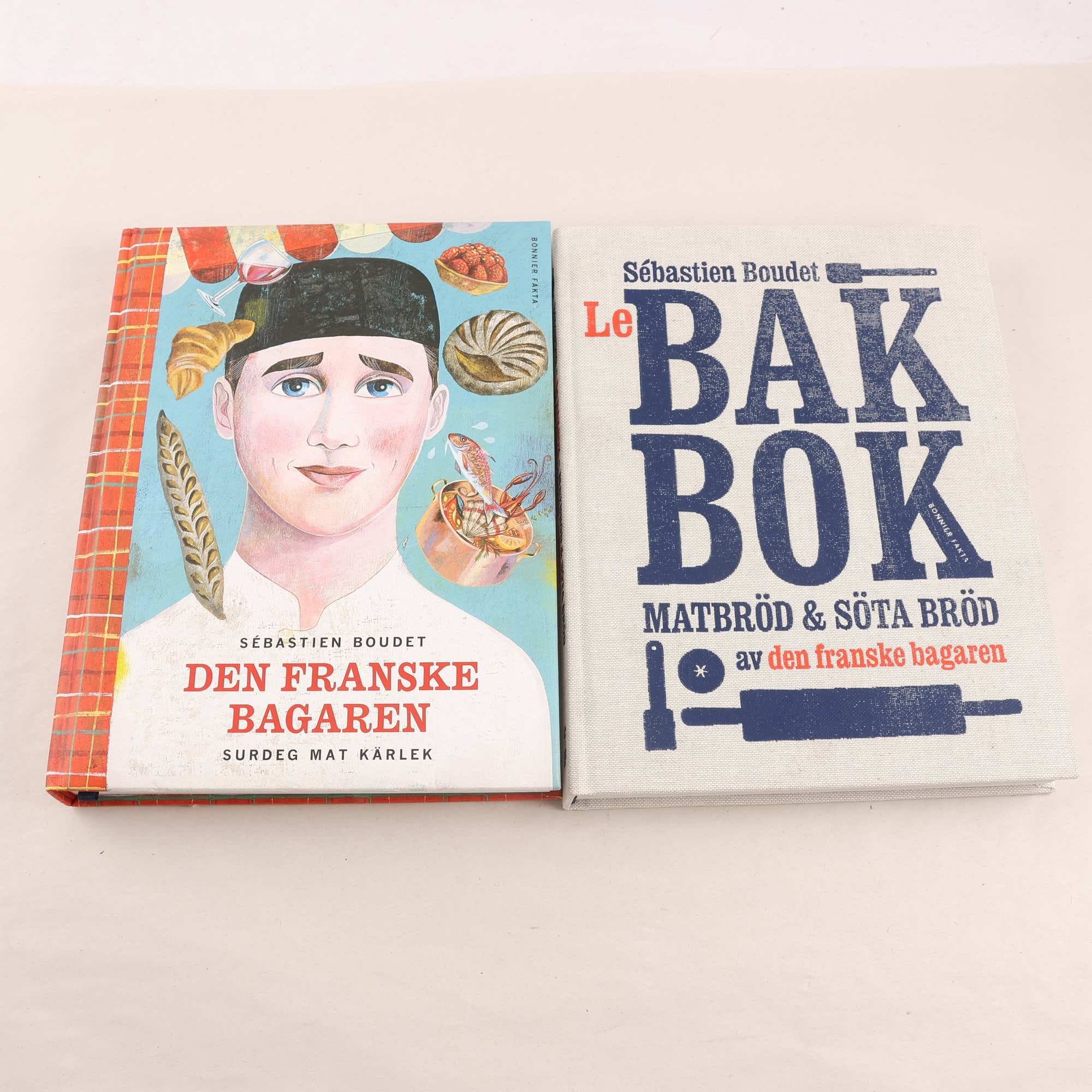Sébastien Boudet, Le Bakbok + Den franske bagaren