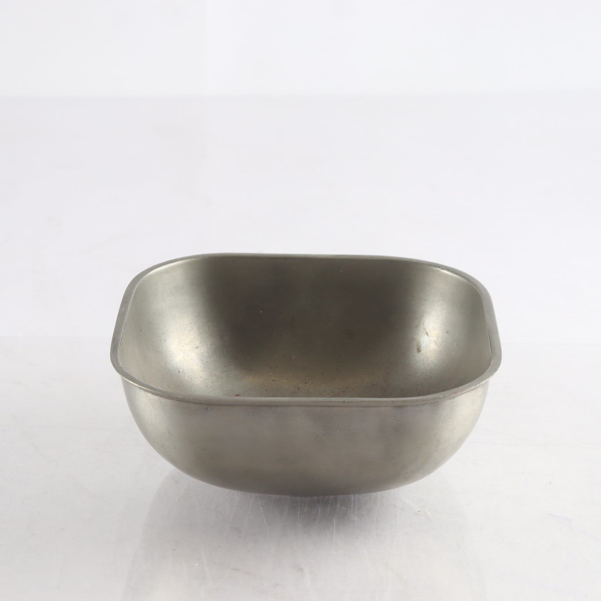 Tennskål, gjutet tenn, Edvin Ollers, 1930