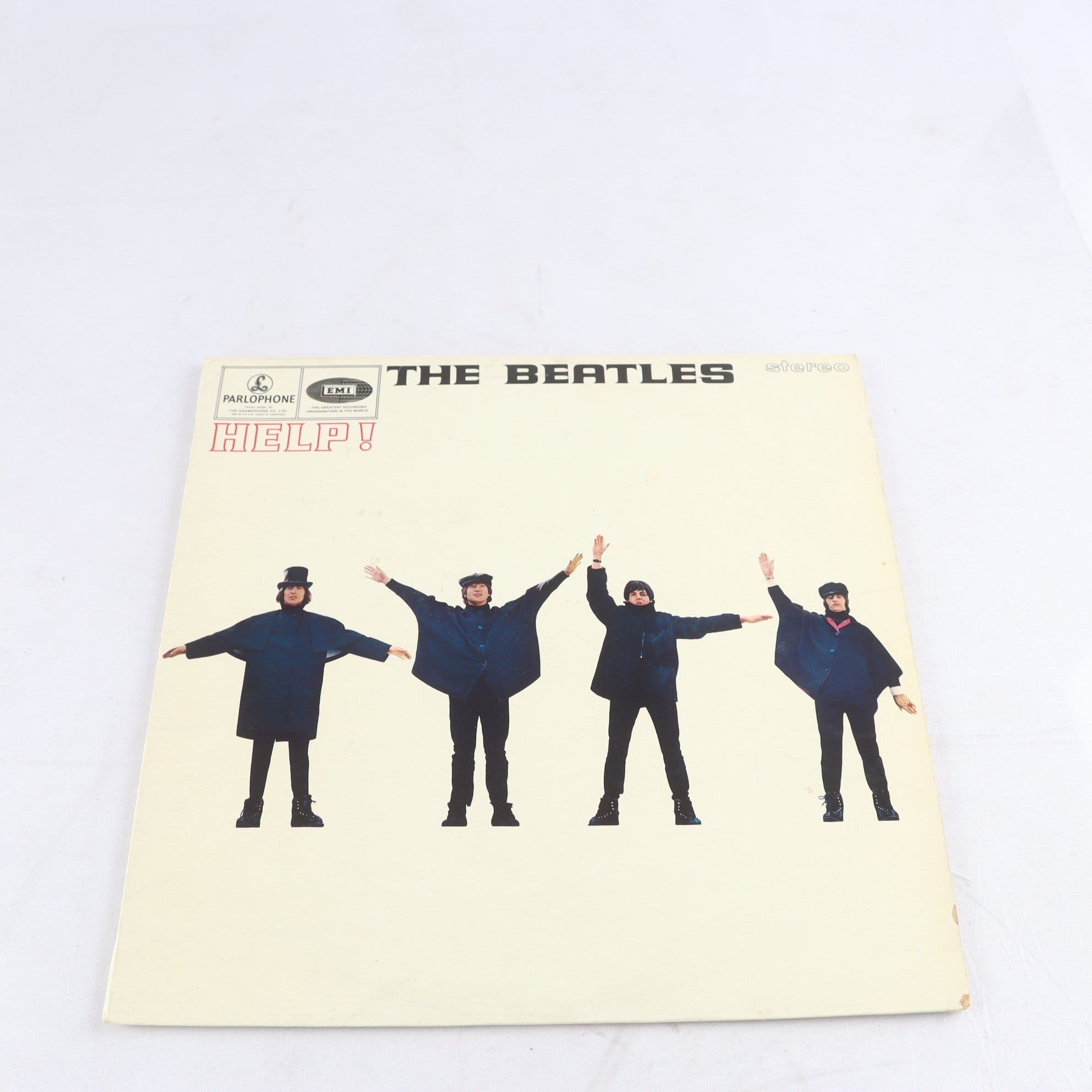 LP The Beatles, Help!