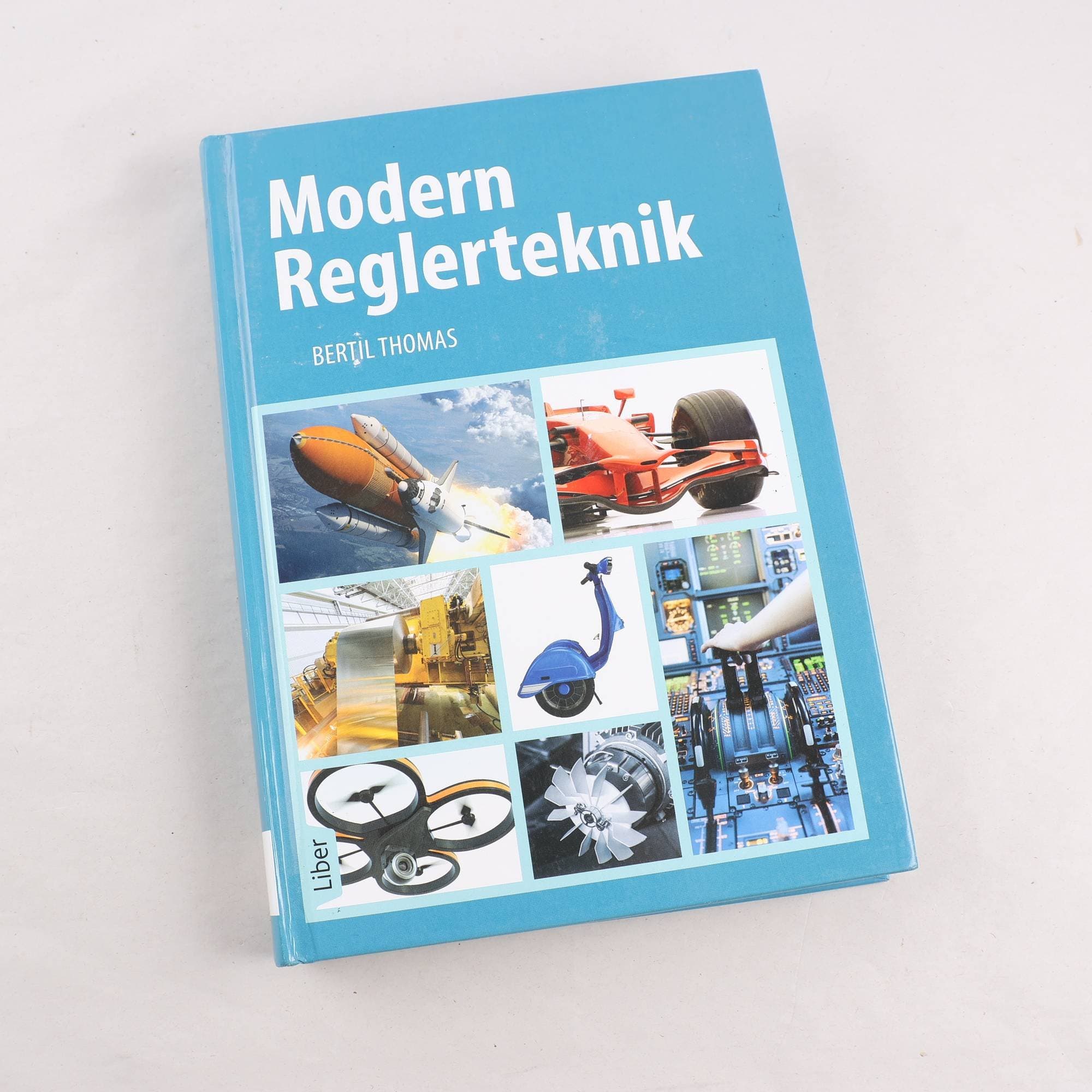 Bertil Thomas, Modern reglerteknik, Femte upplagan