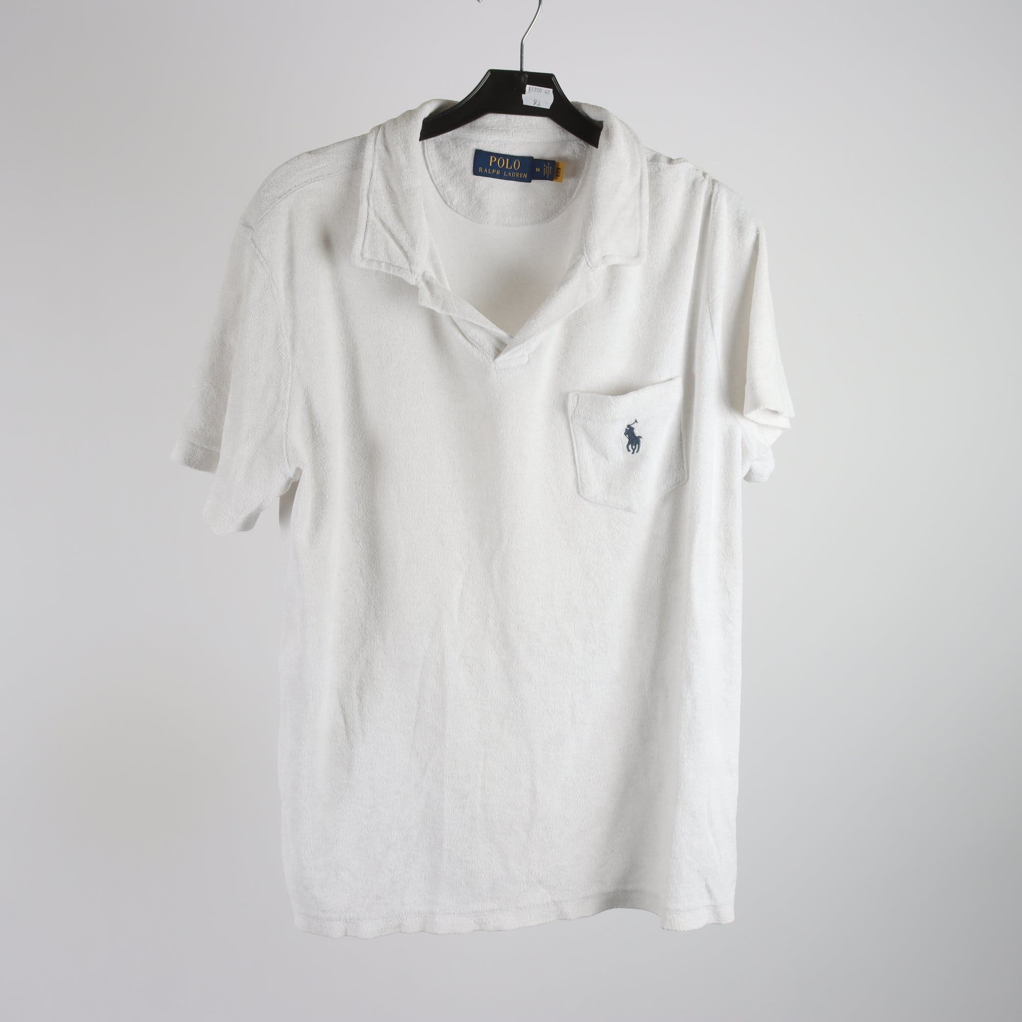 Tröja, Polo Ralph Lauren, offwhite, frotté, stl. M