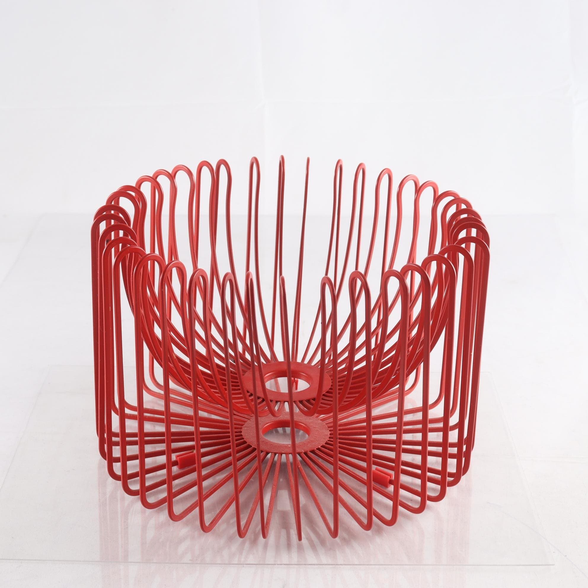 Fruktkorg, Trådig, Ehlén Johansson, Ikea. Samfraktas ej.