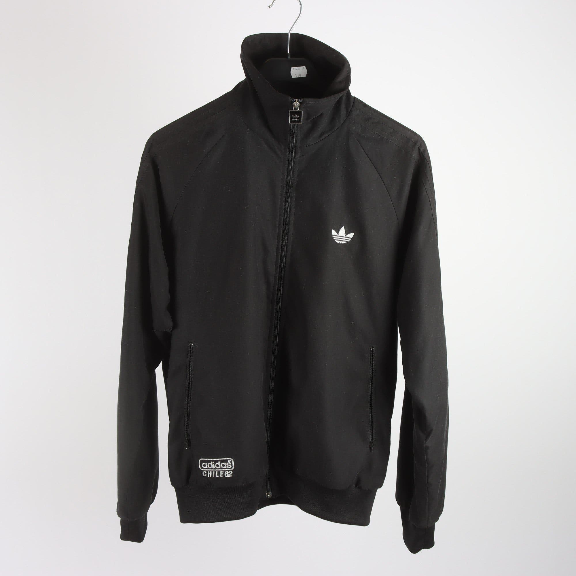 Sportjacka, Adidas, svart, stl. M
