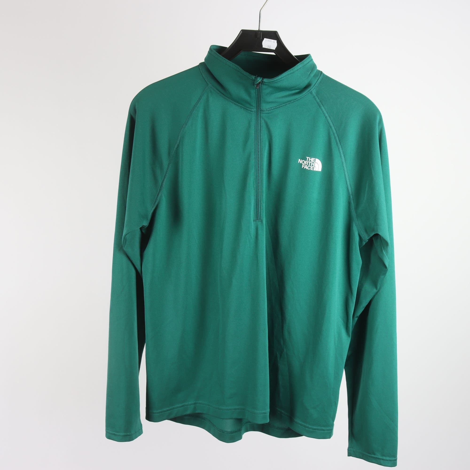 Sporttröja,The North Face, grön, stl. L