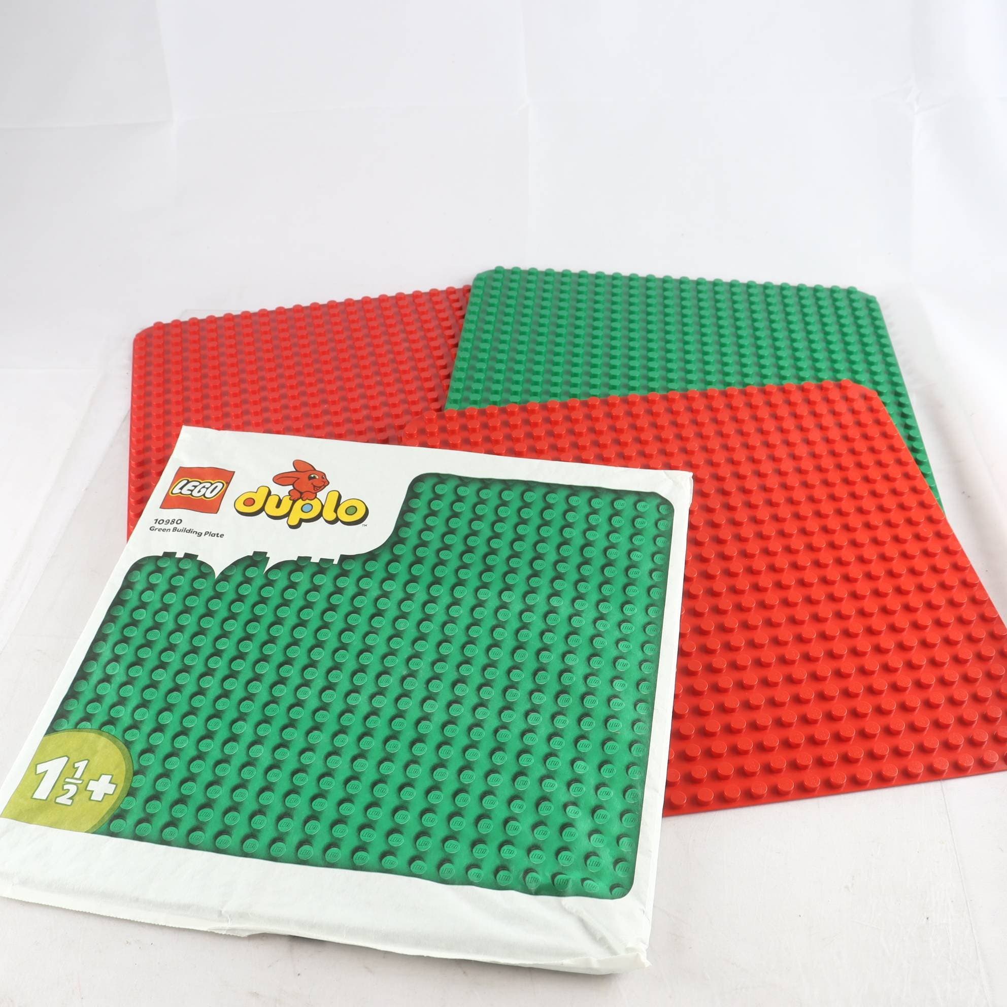 Lego, Duplo plattor, 4st. Samfraktas ej.