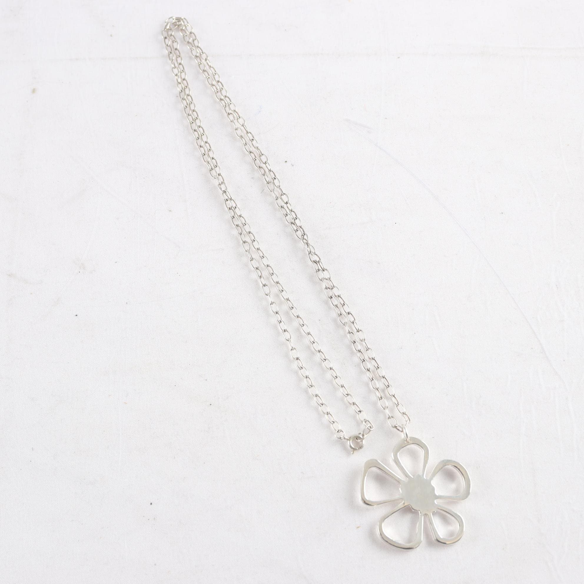 Halsband & hänge, silver 925