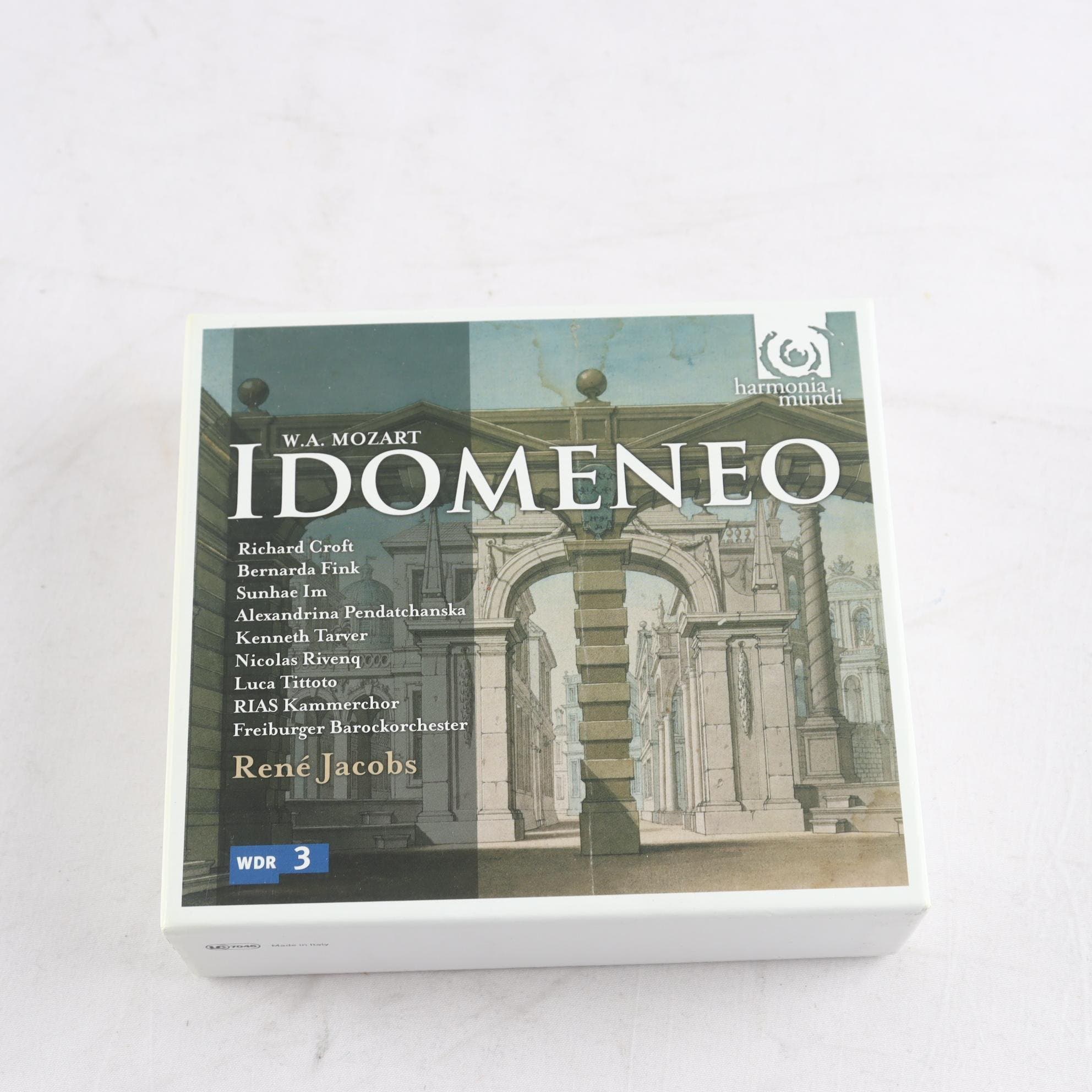 CD W.A Mozart, Idomeneo