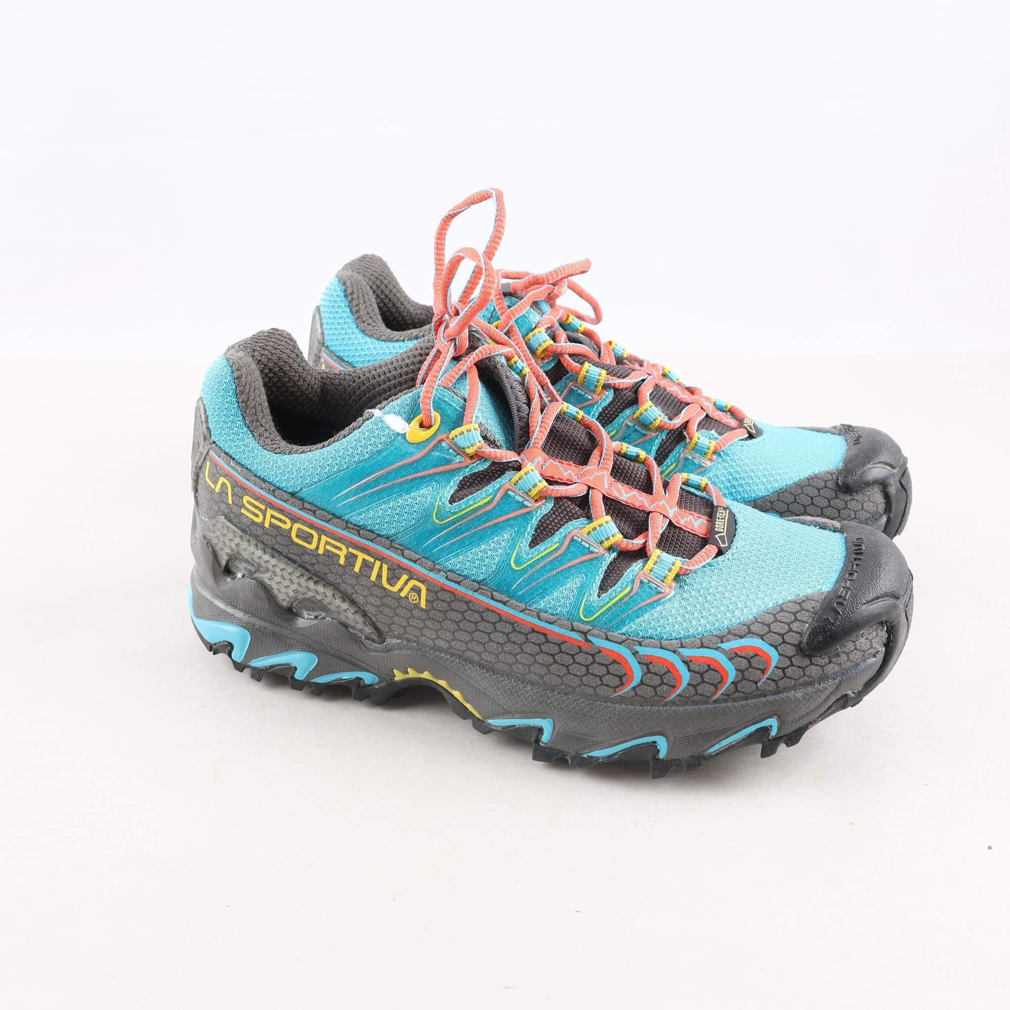 Skor, La Sportiva, blå, grå, stl. 36 ½
