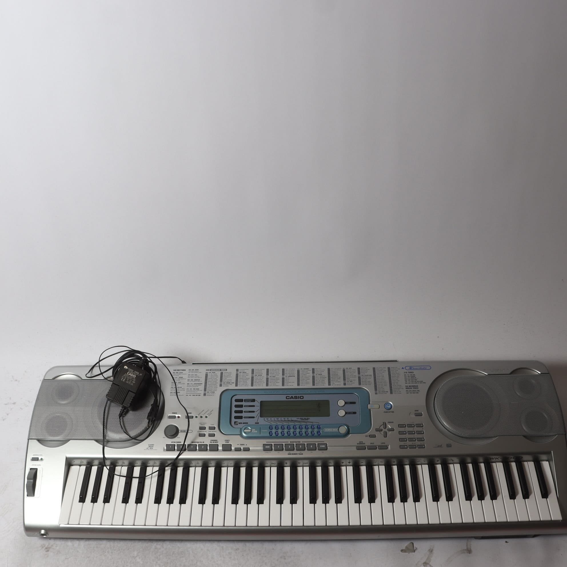Keyboard, Casio WK-3000. Endast avhämtning.