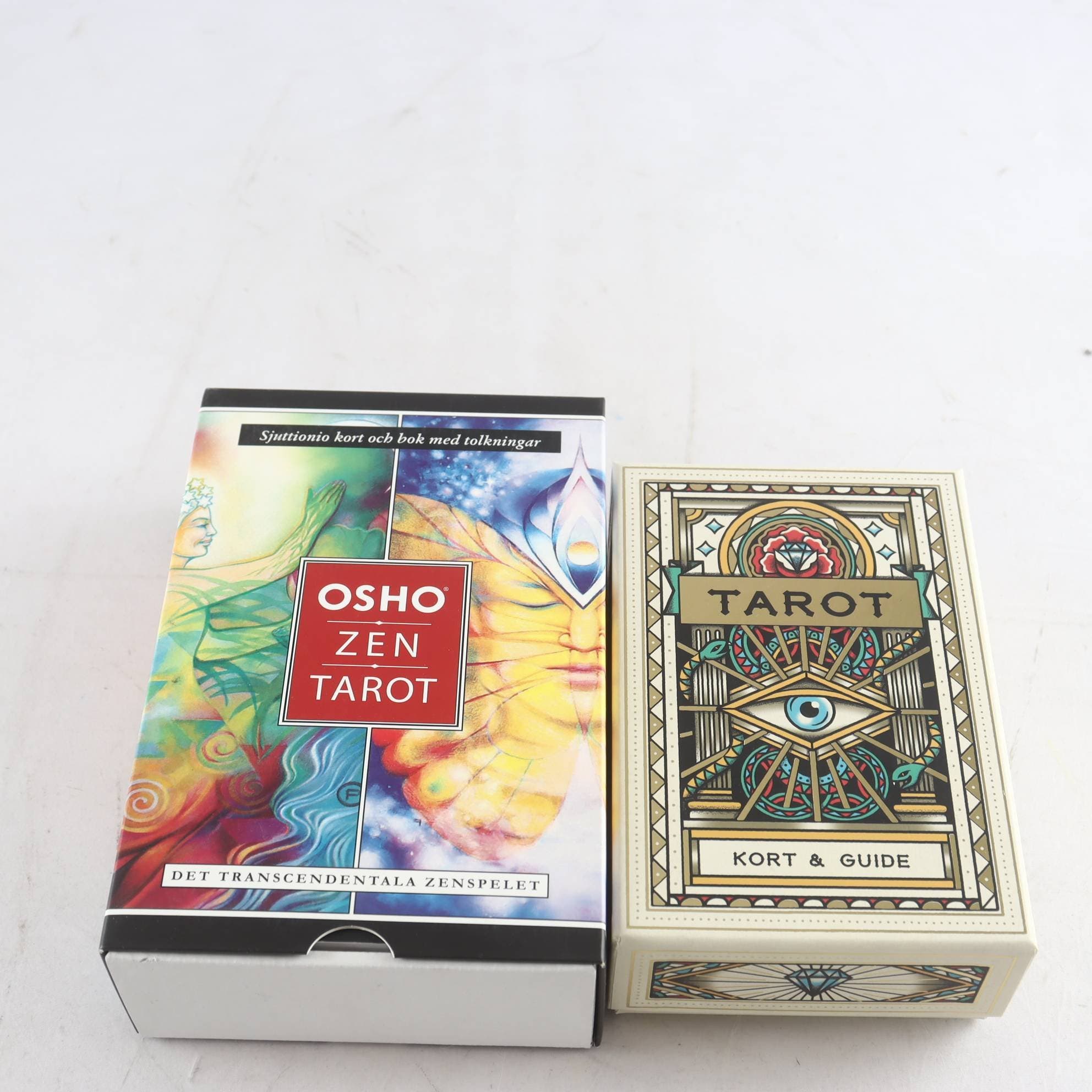 Spåkort, Tarot
