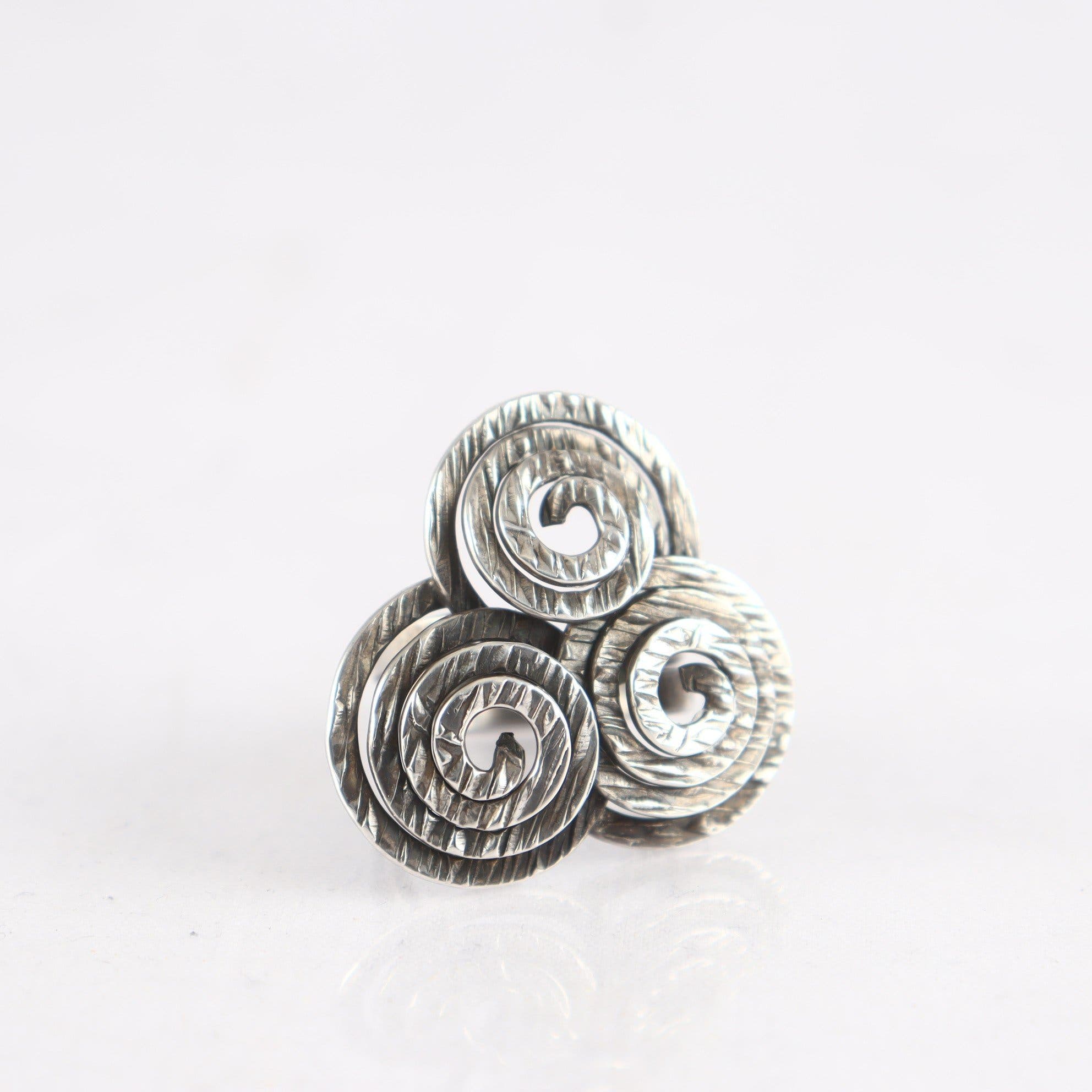 Ring, silver 925, 1960-tal, Finland